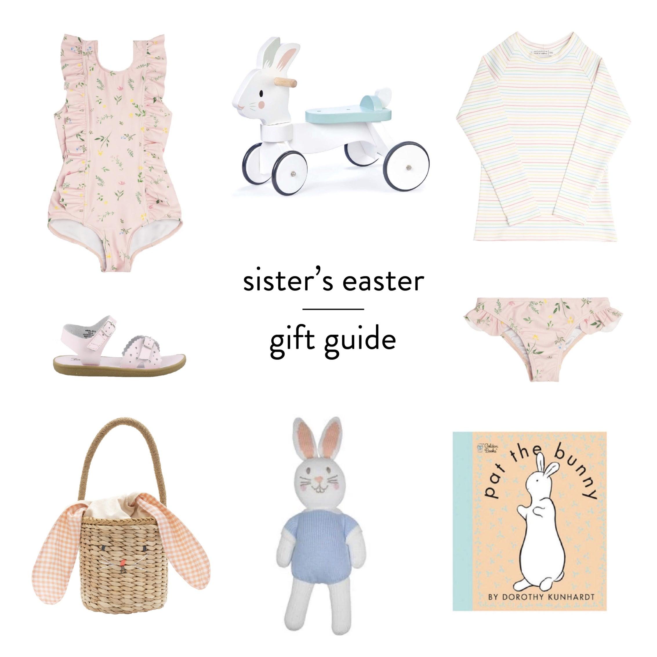 sister's easter gift guide