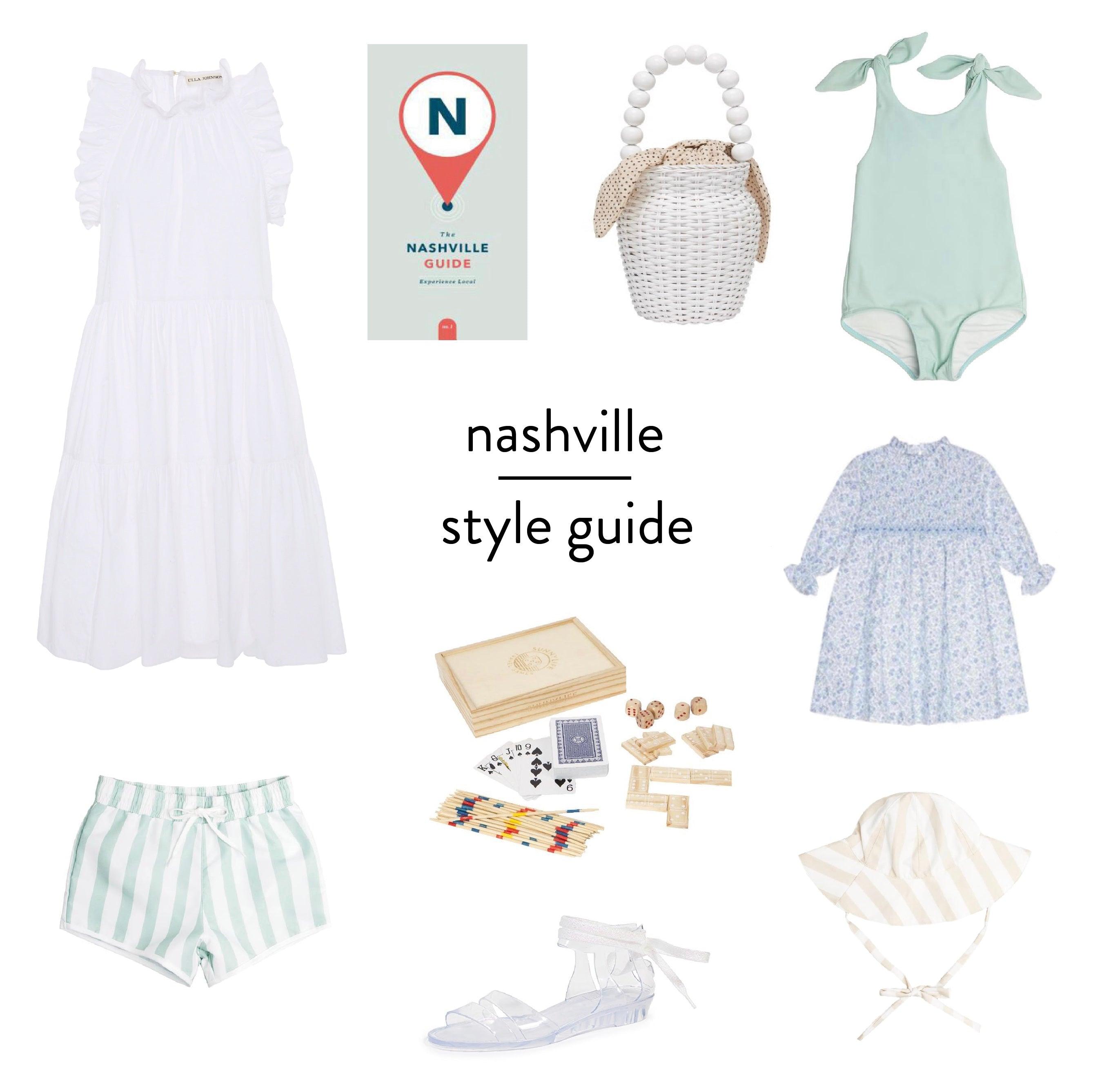 nashville style guide