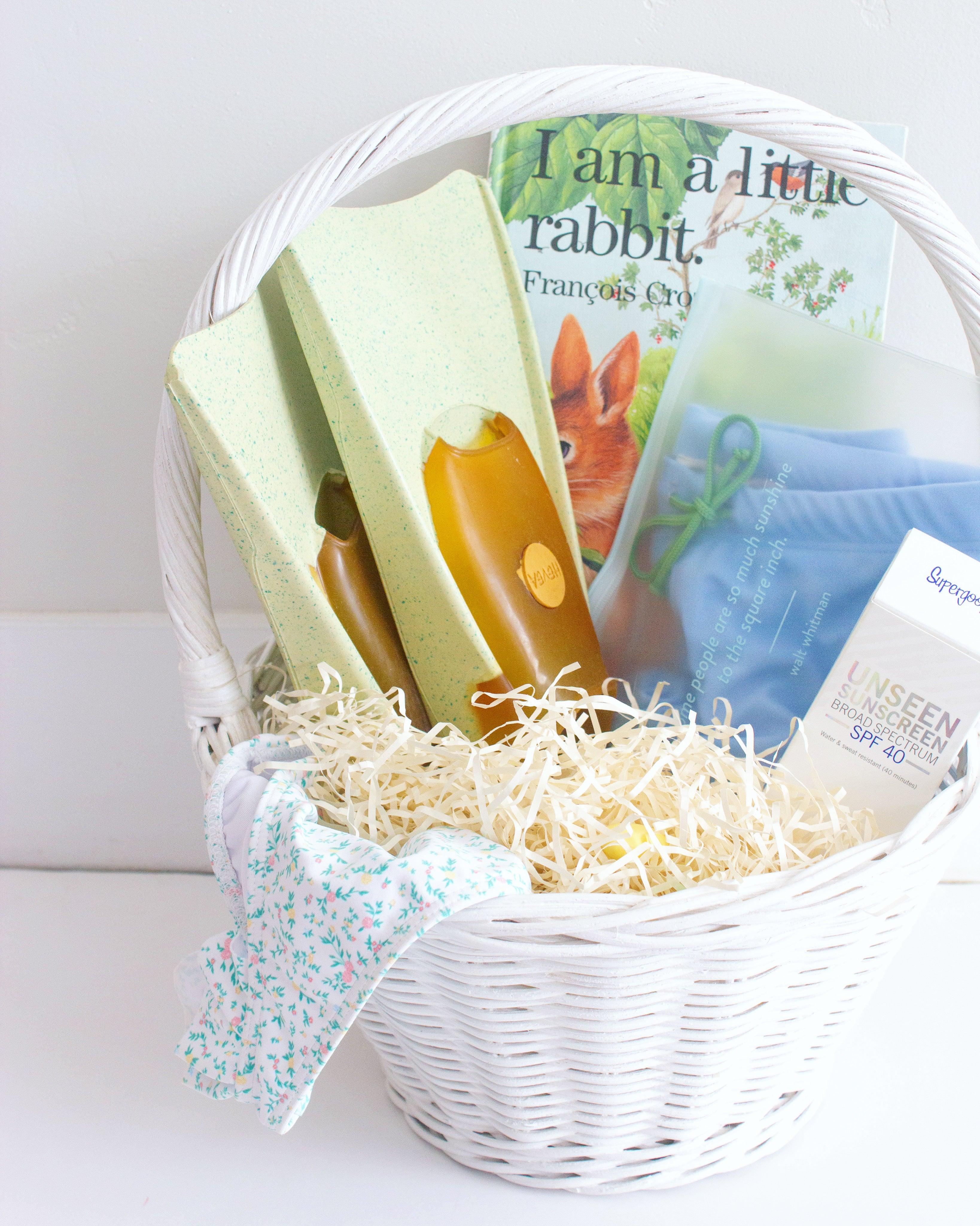 a very minnow easter basket