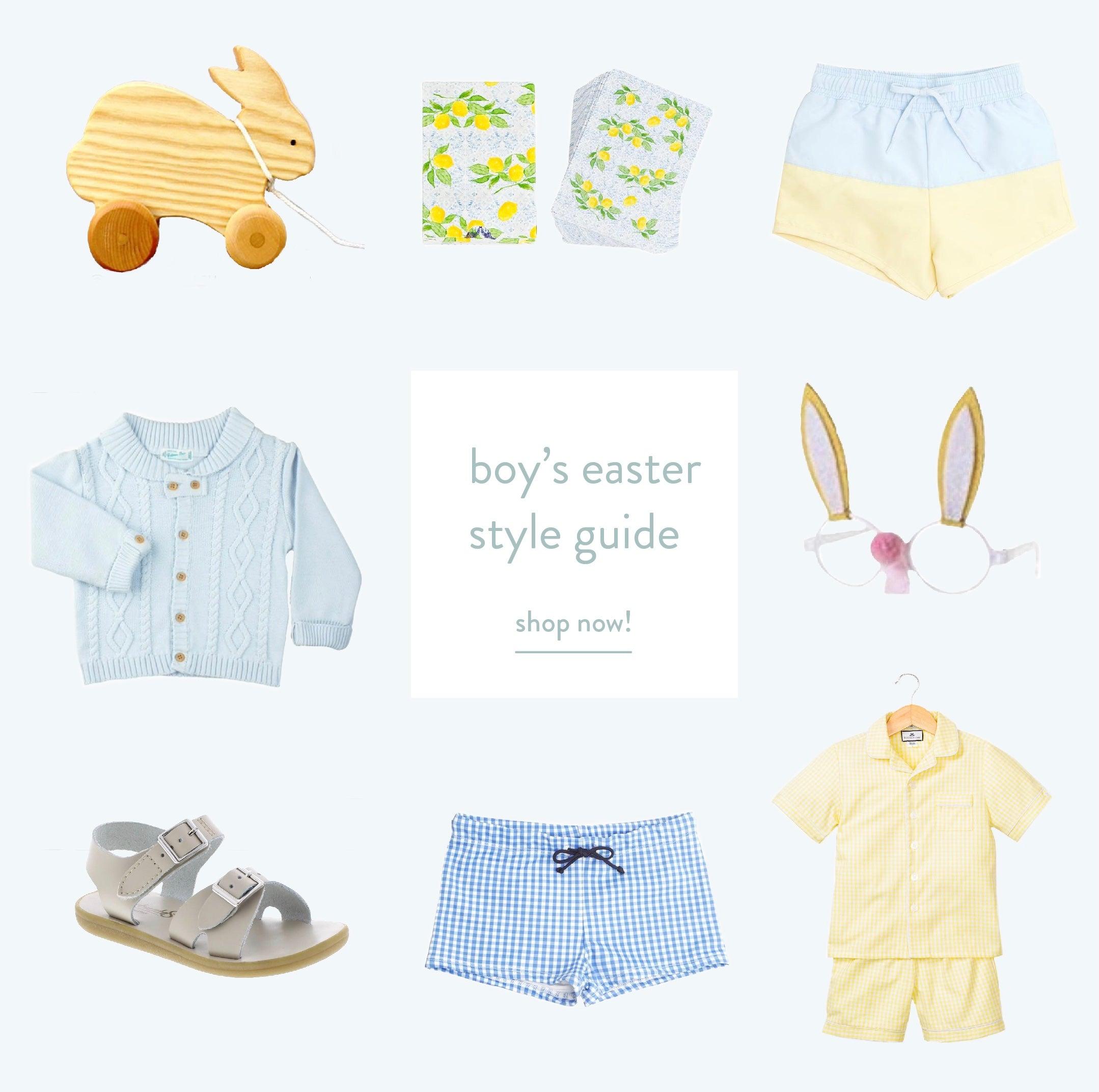 boy's easter style guide