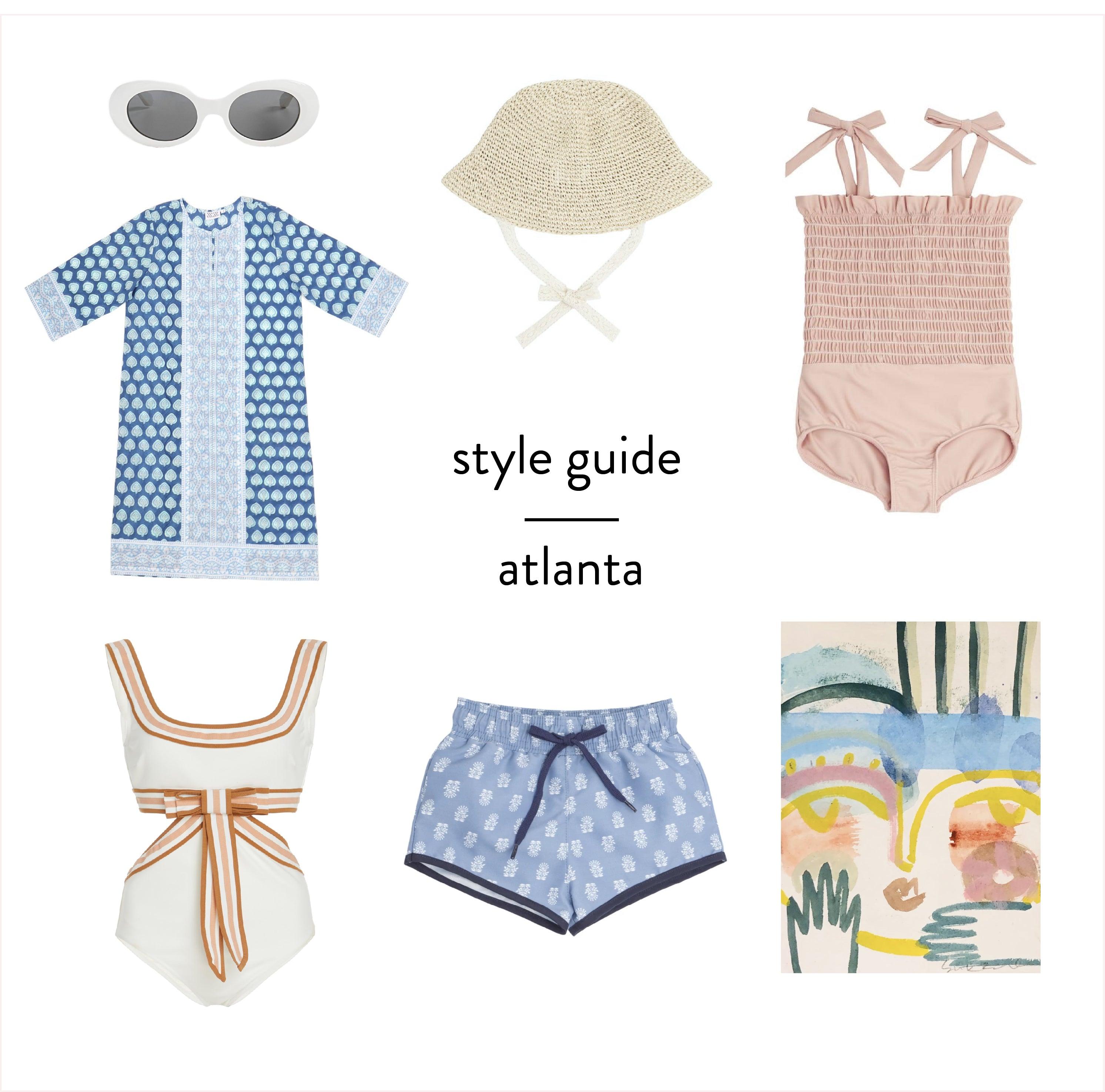 style guide : atlanta