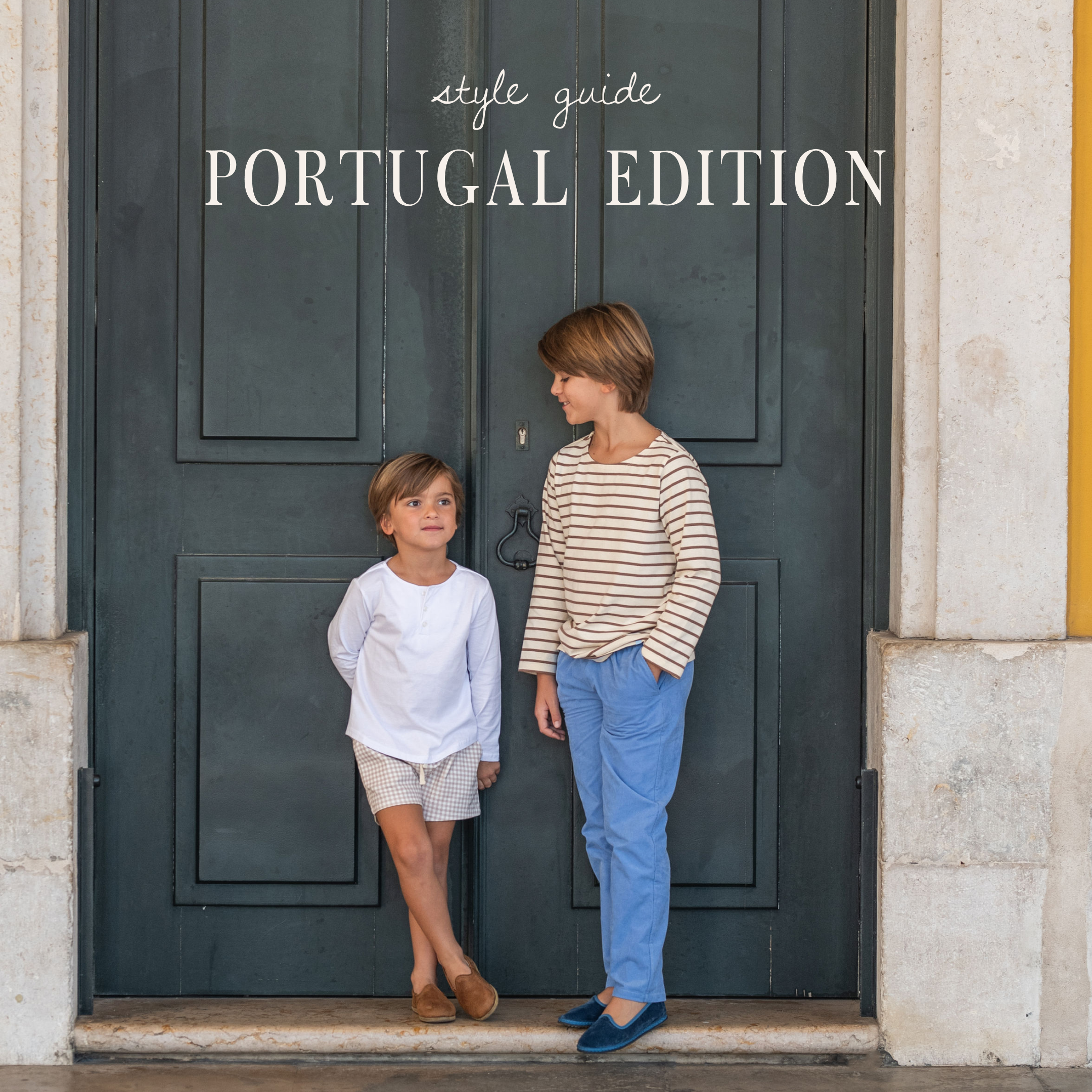 style guide: portugal edition