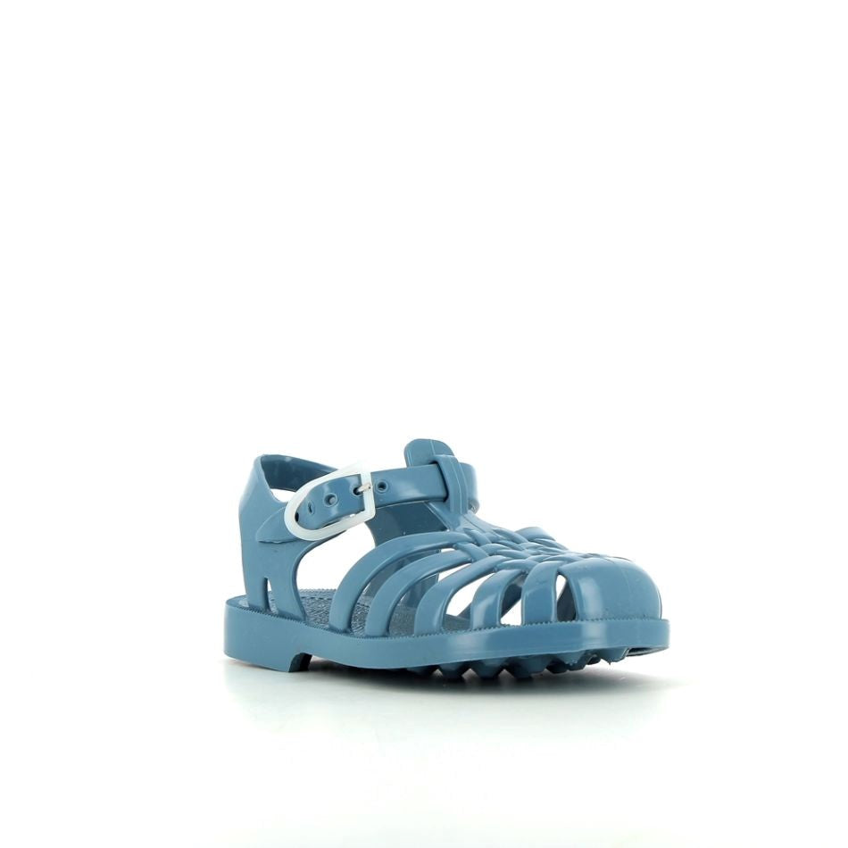 meduse sun sandal, denim