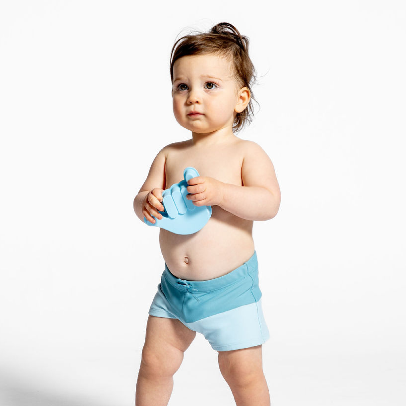 boys pacific blue colorblock brief