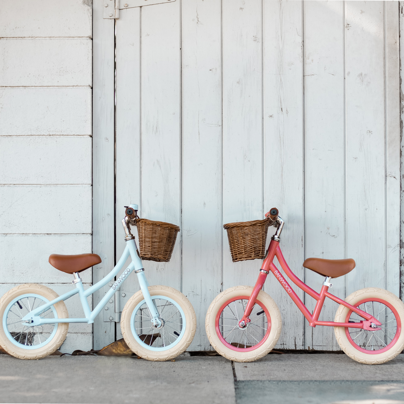 banwood balance bike first go