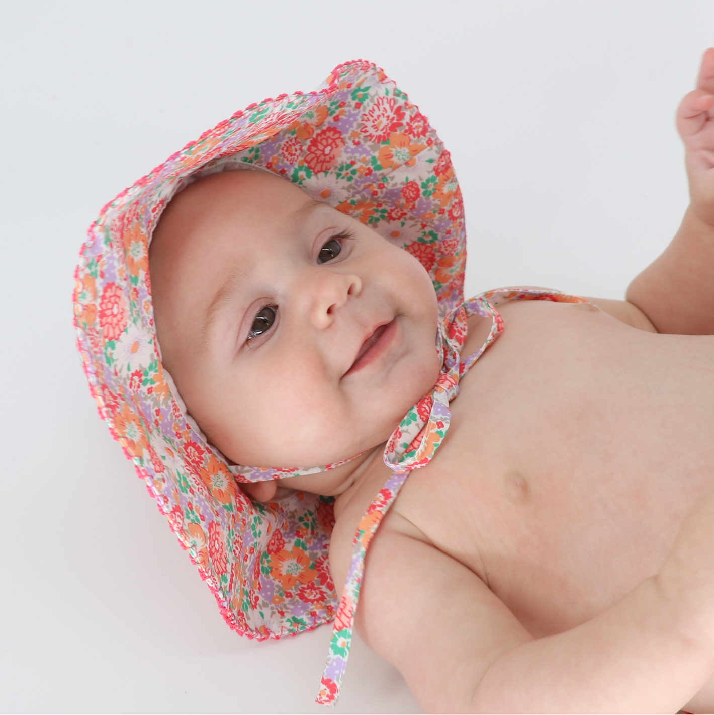 baby island blossom sun hat