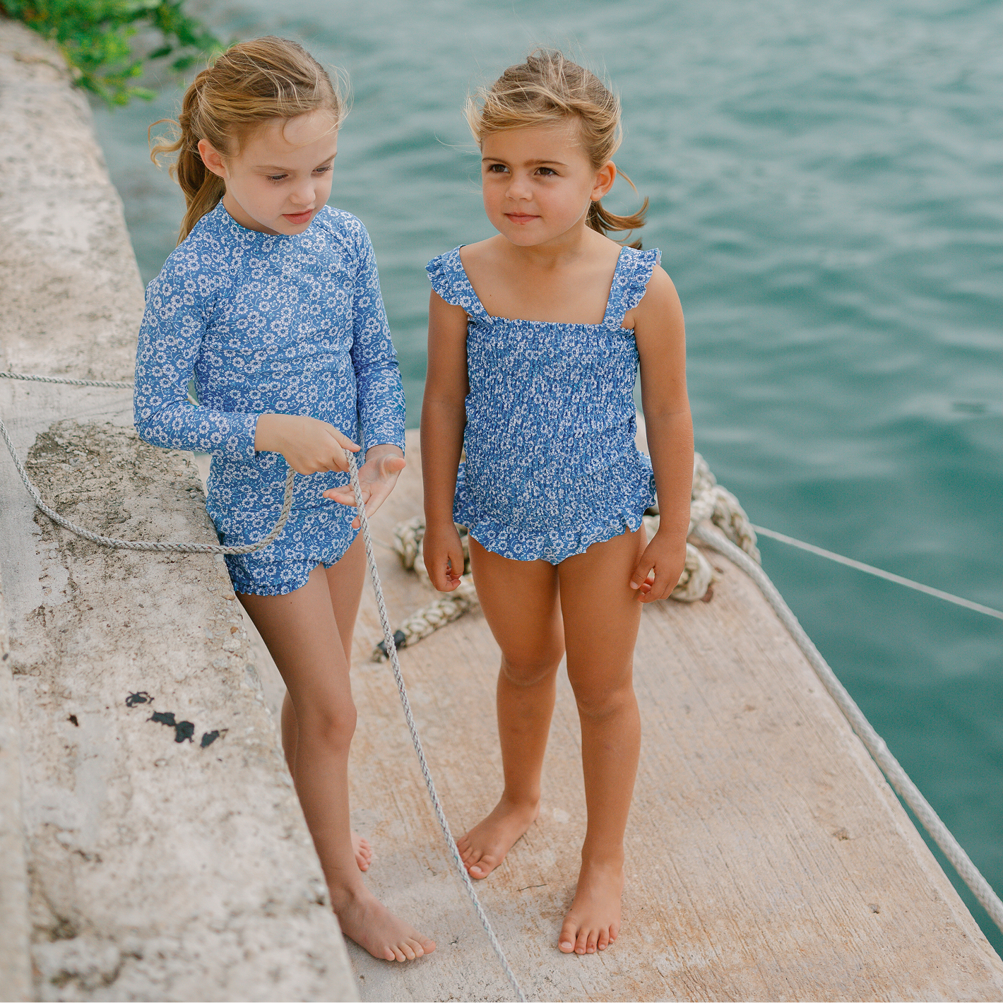 girls rosebay smocked one piece