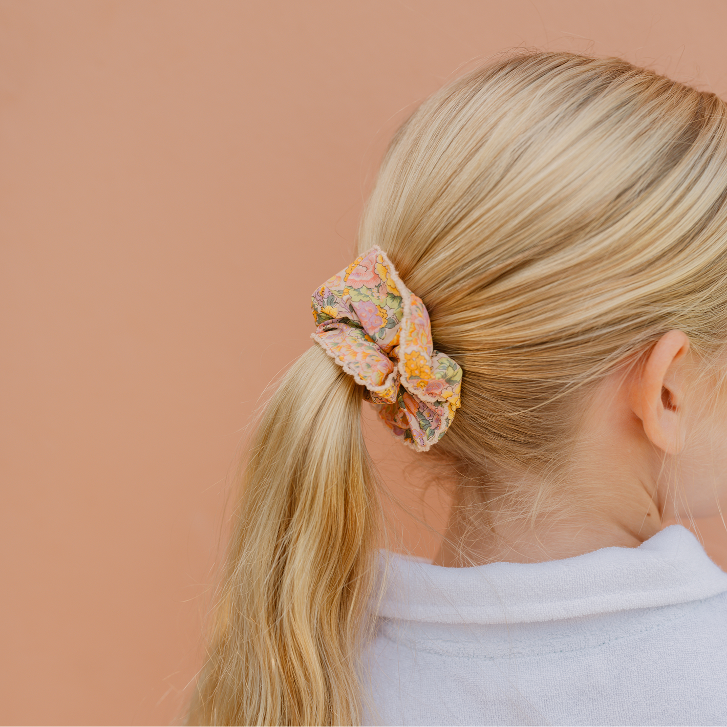 girls headband and scrunchie pack in Elysian Day