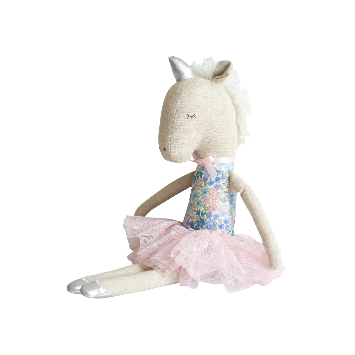 alimrose liberty blue yvette unicorn doll