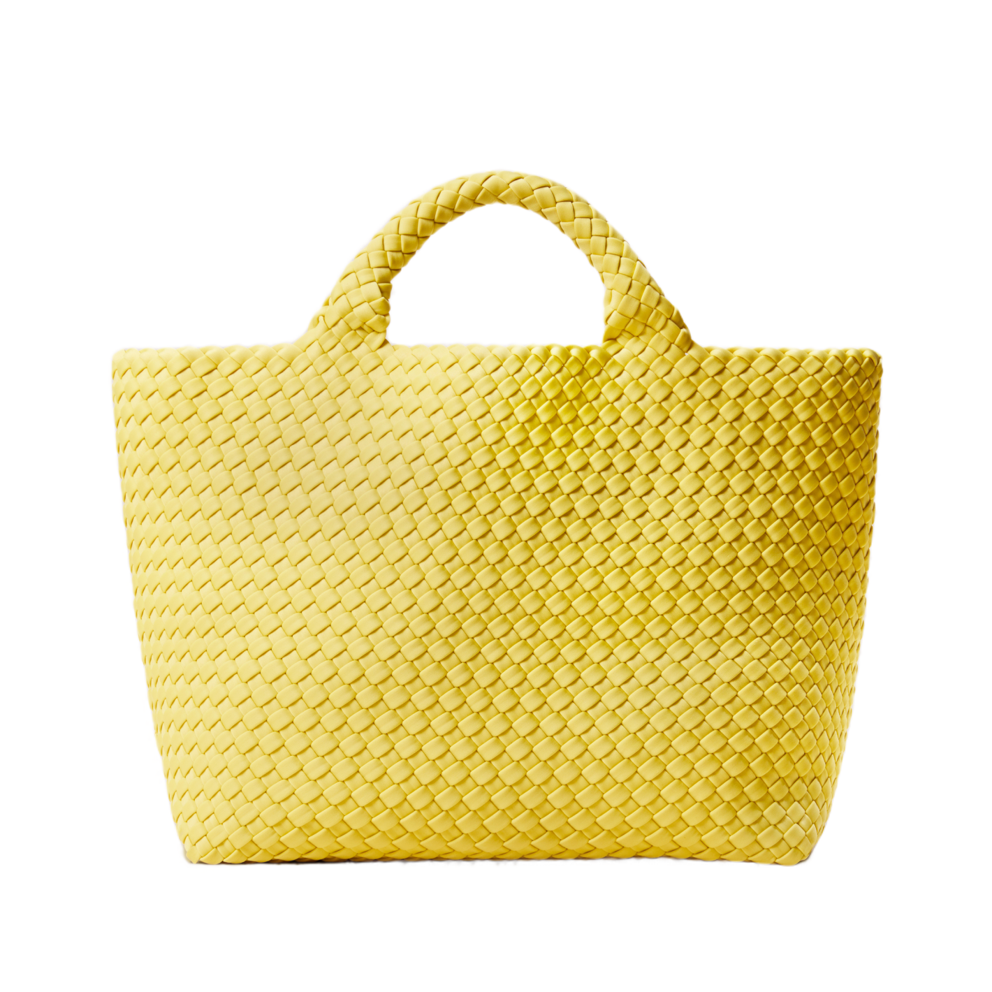 naghedi st barths citron medium tote