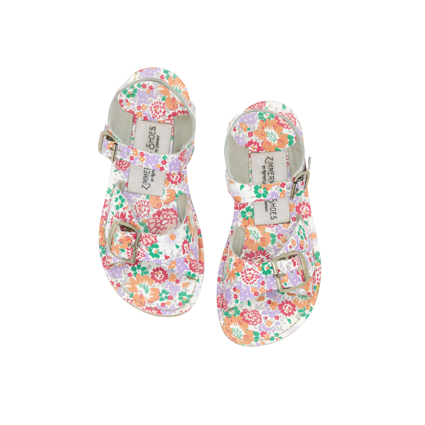 minnow x zimmerman island blossom sandal