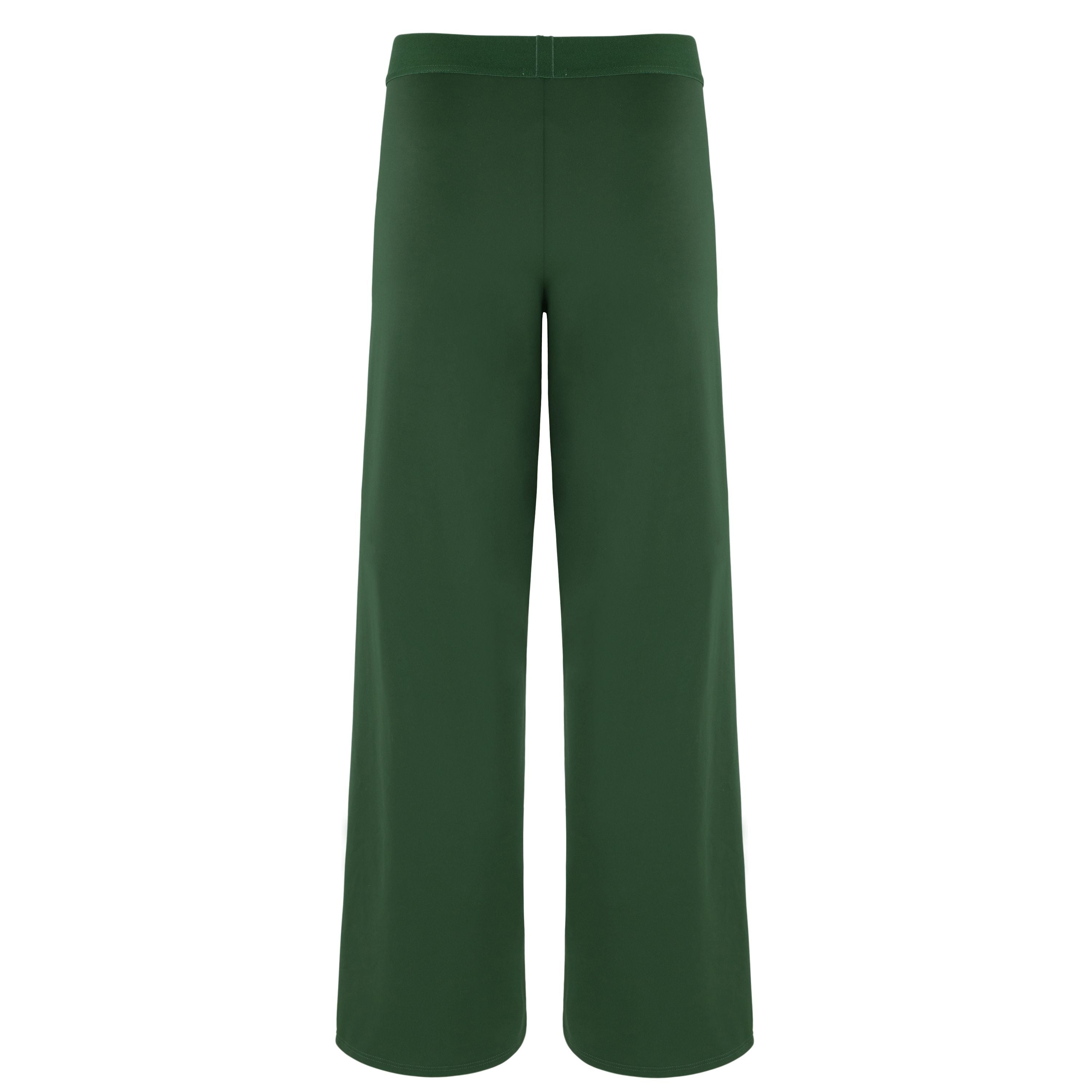 women's hillside green swim pant