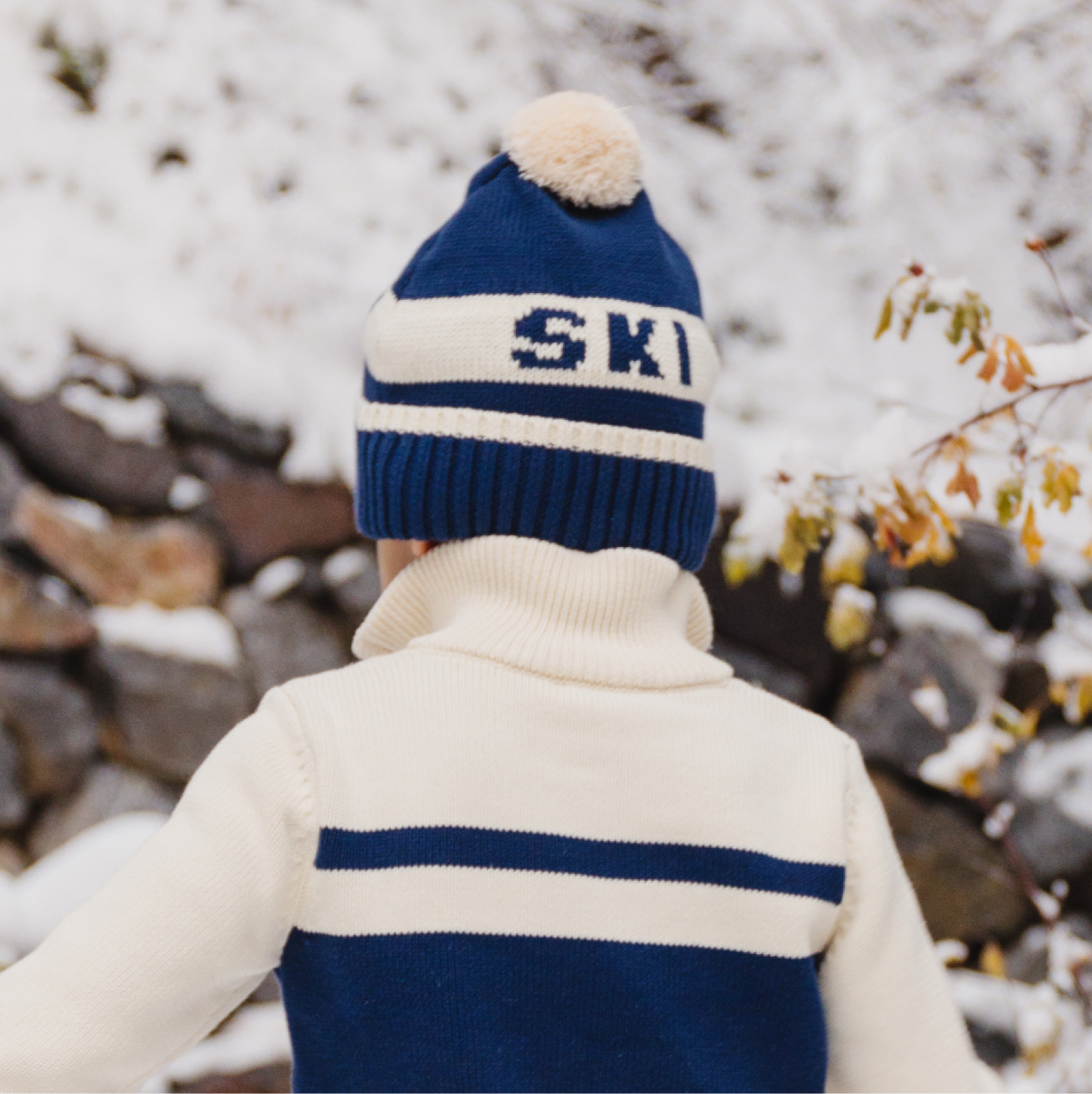 unisex minnow ski knit hat