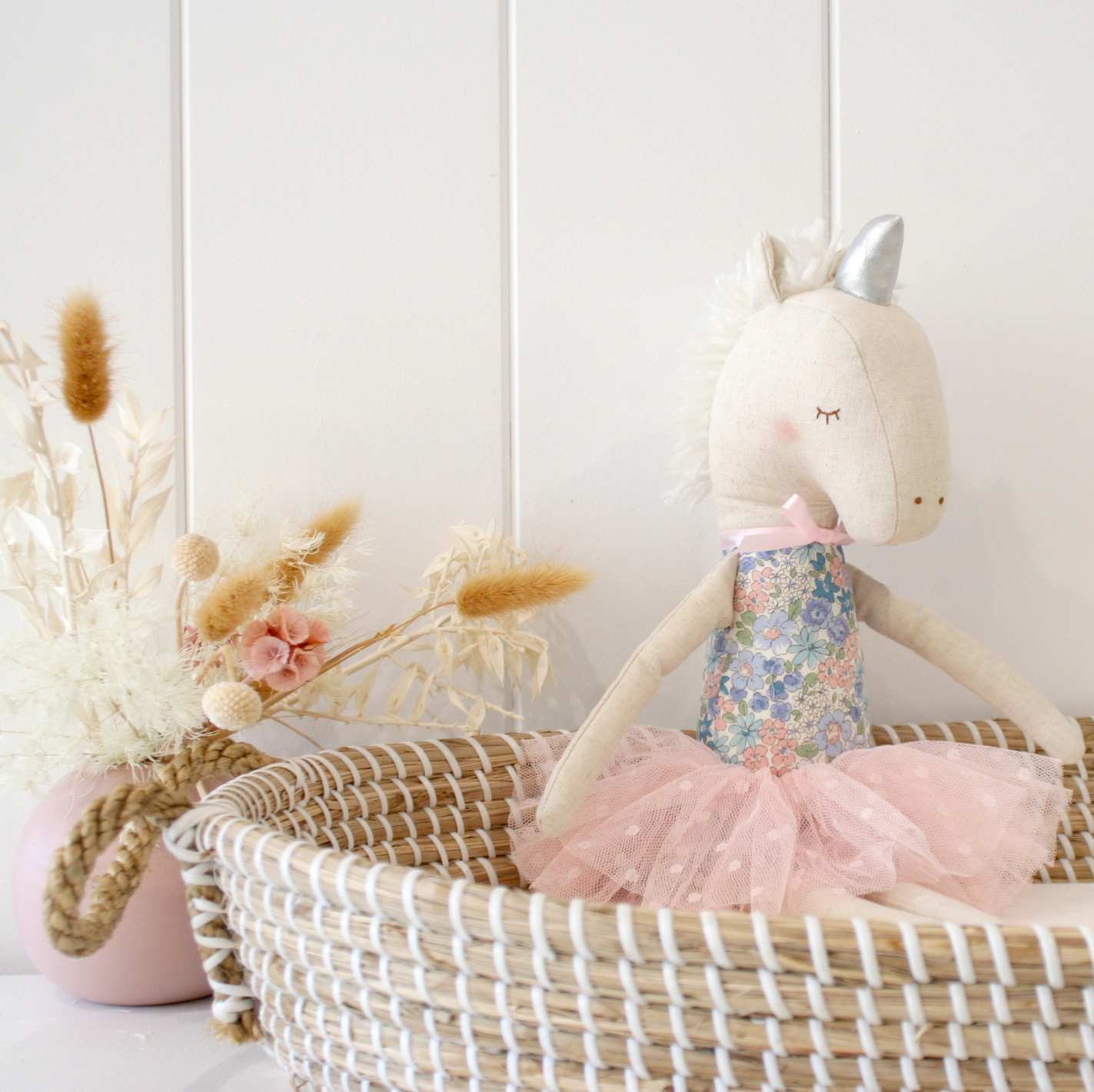 alimrose liberty blue yvette unicorn doll