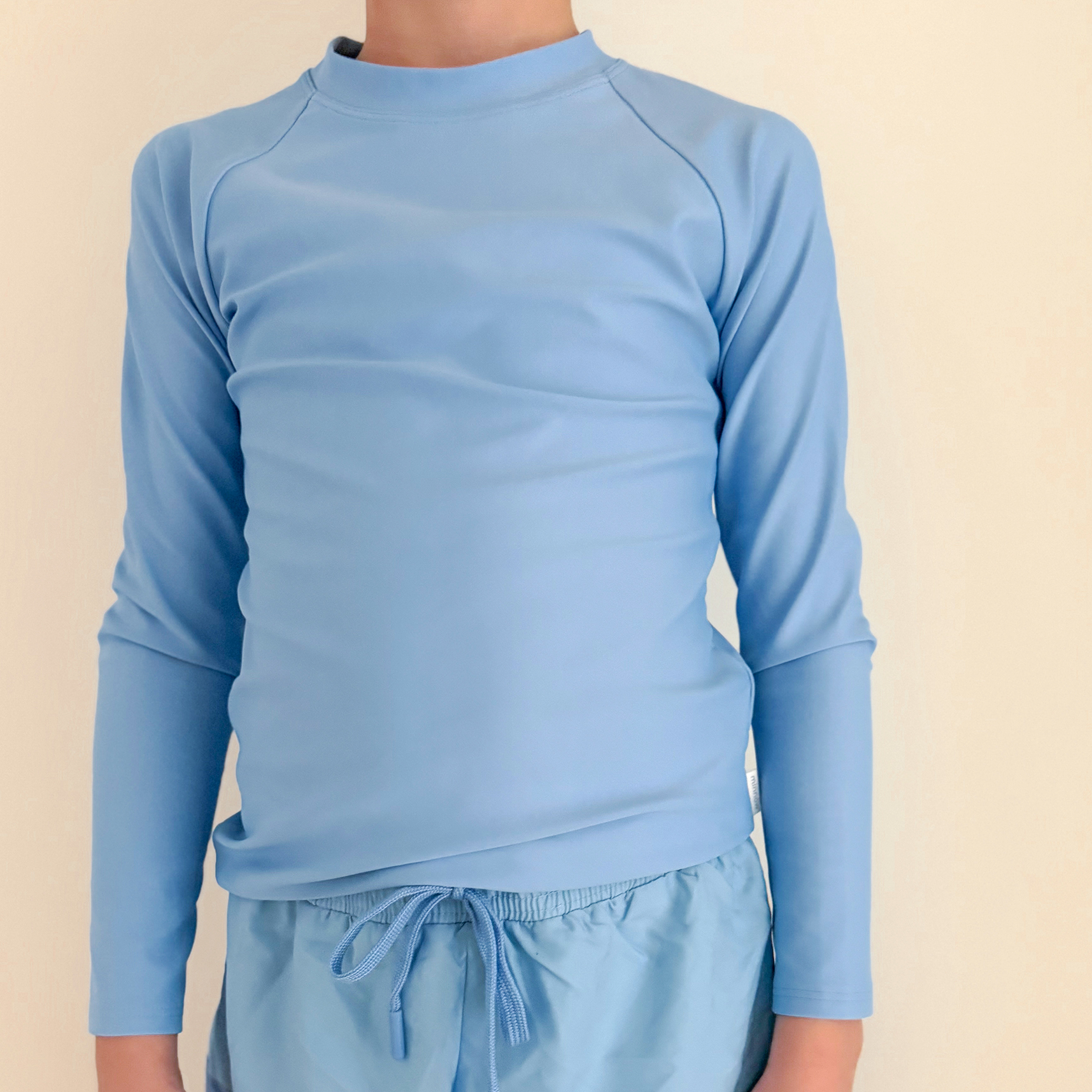 unisex bermuda blue rashguard