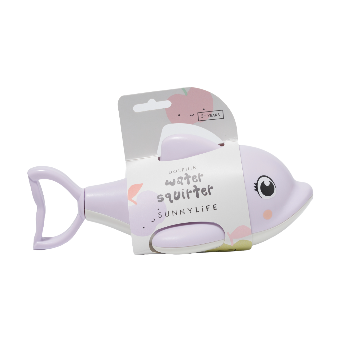 sunnylife lilac dolphin water squirter