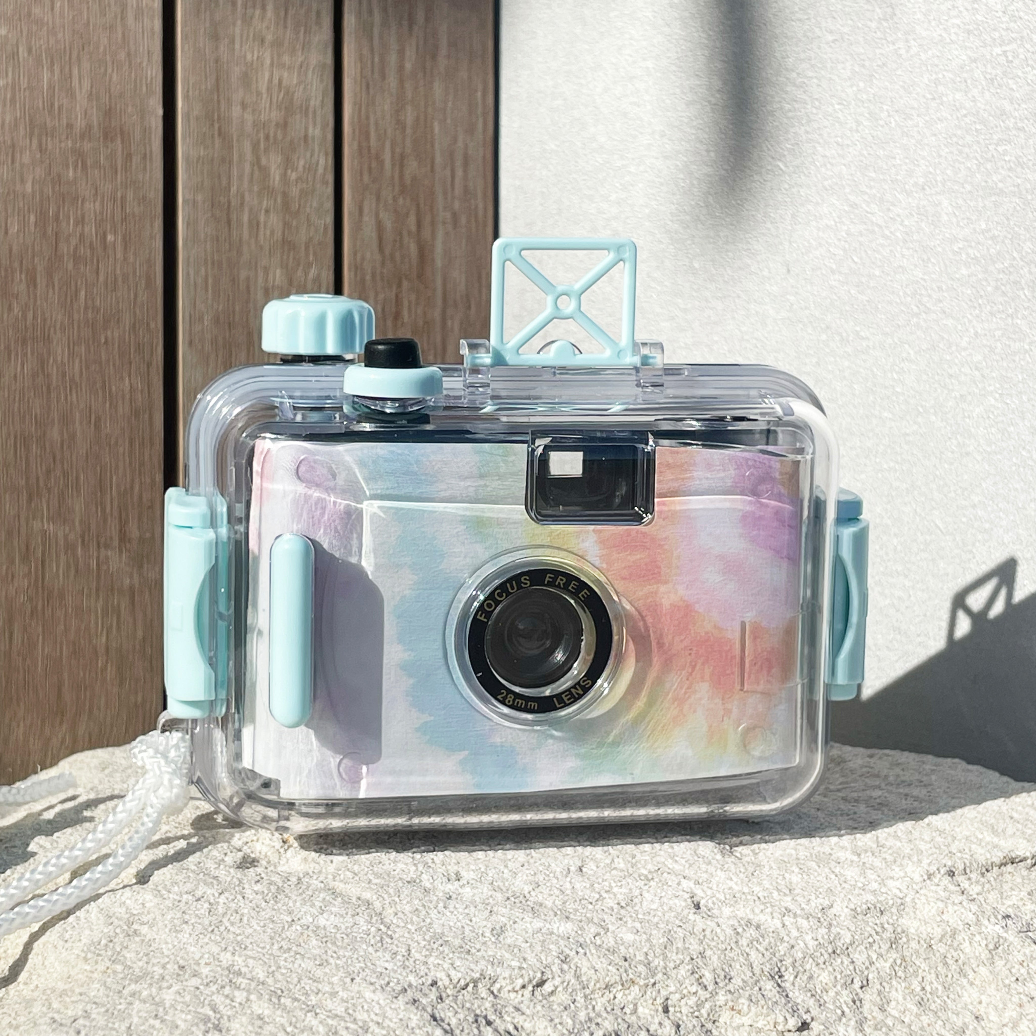 sunnylife tie dye underwater camera