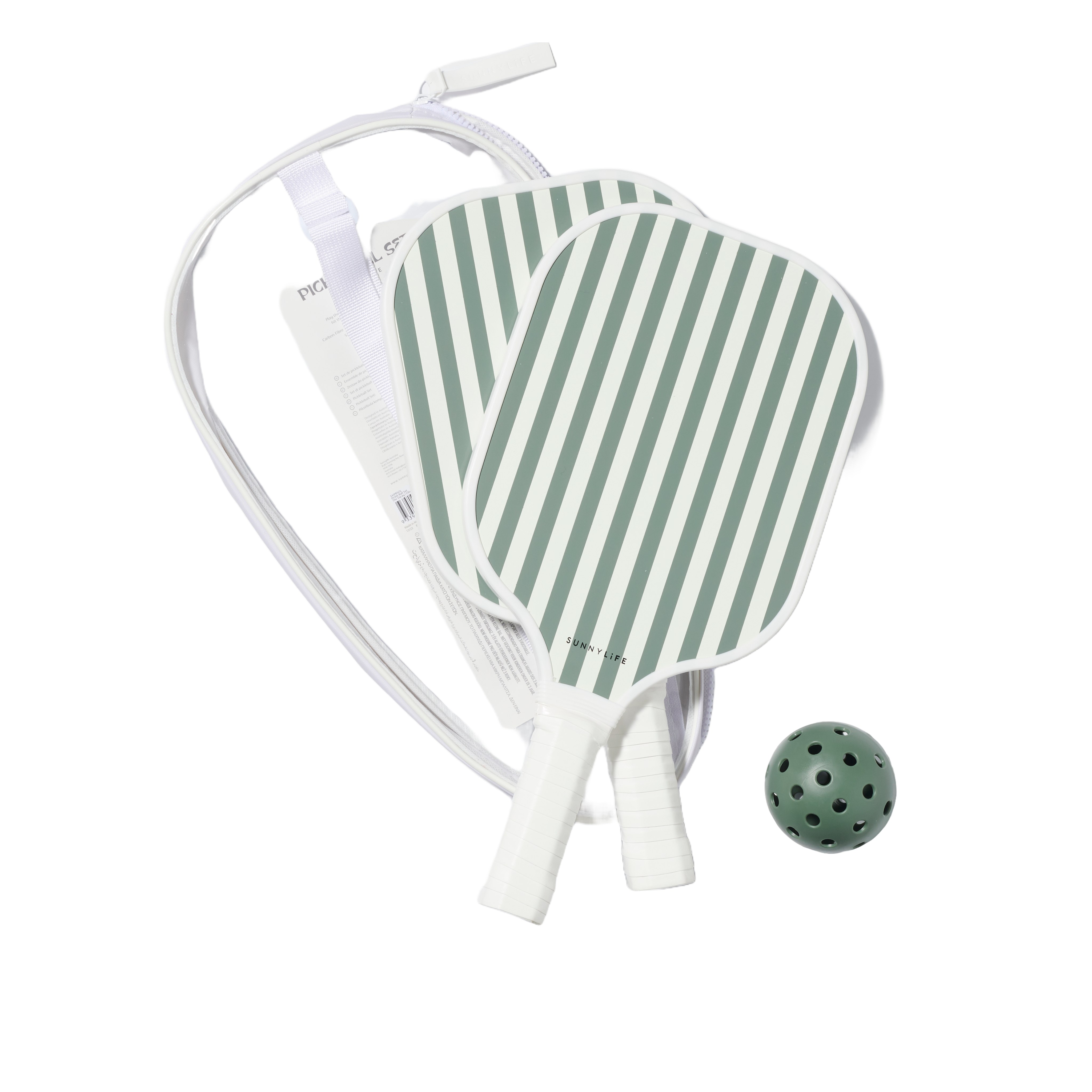 sunnylife vacay pickle ball set