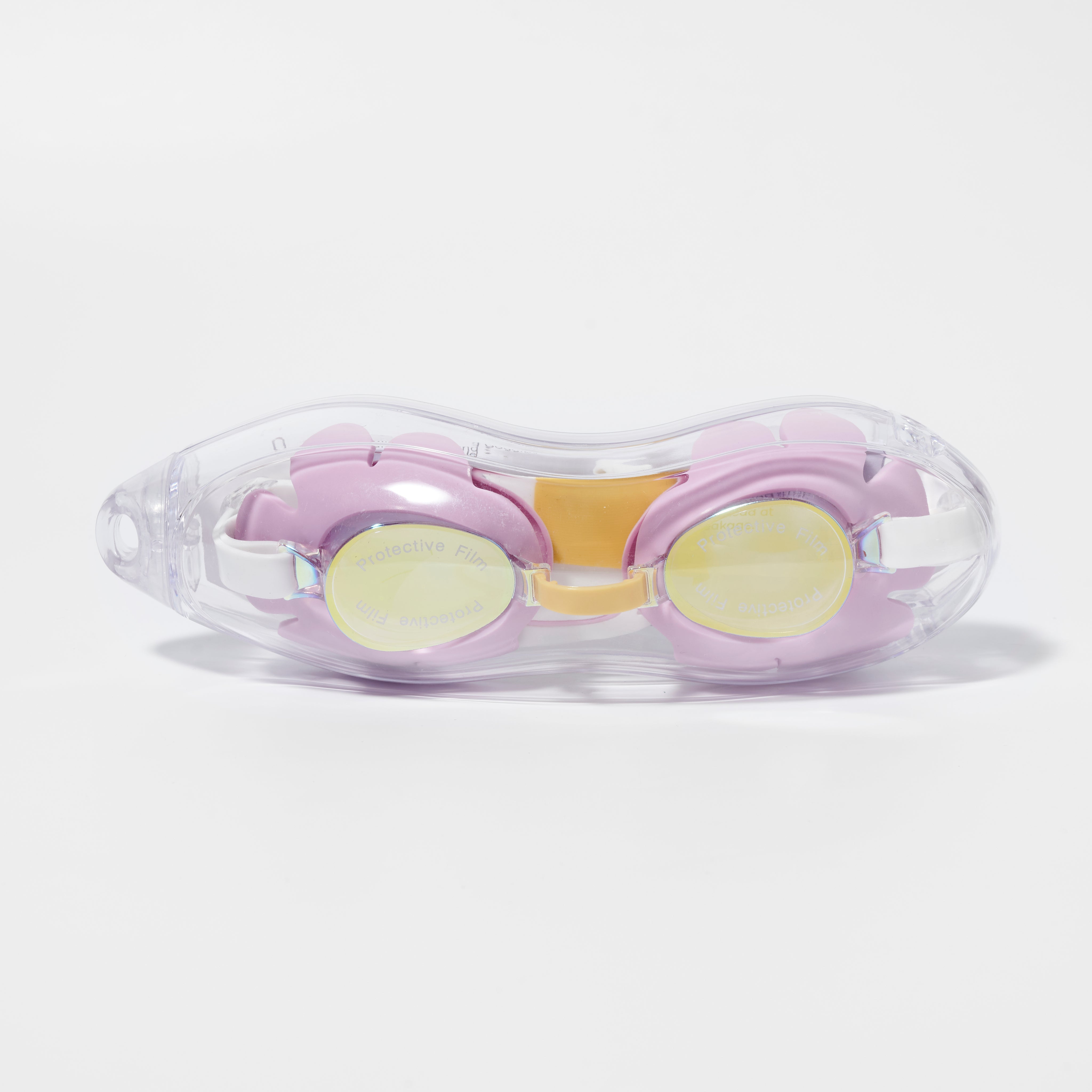 sunnylife princess swan swim goggles