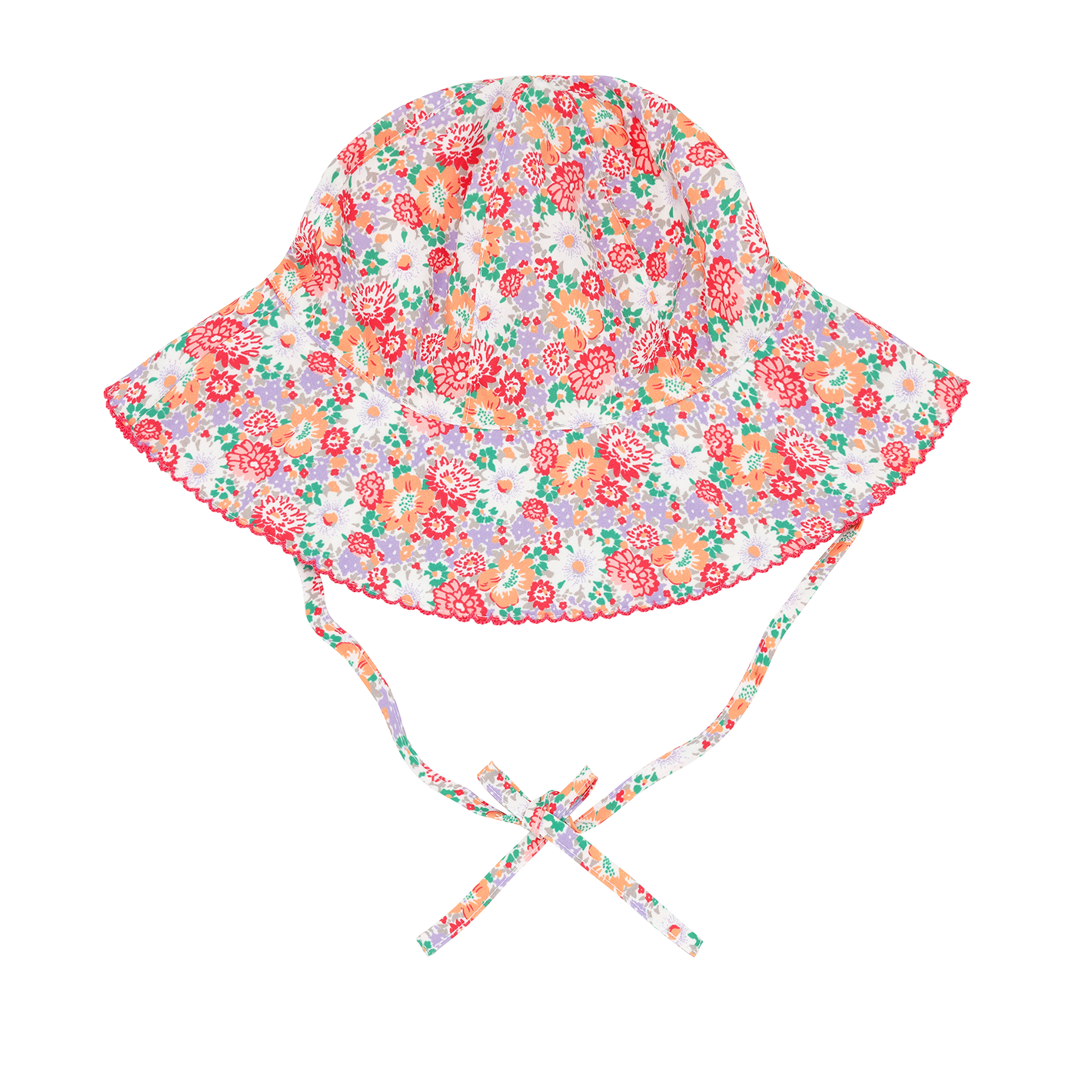 baby island blossom sun hat