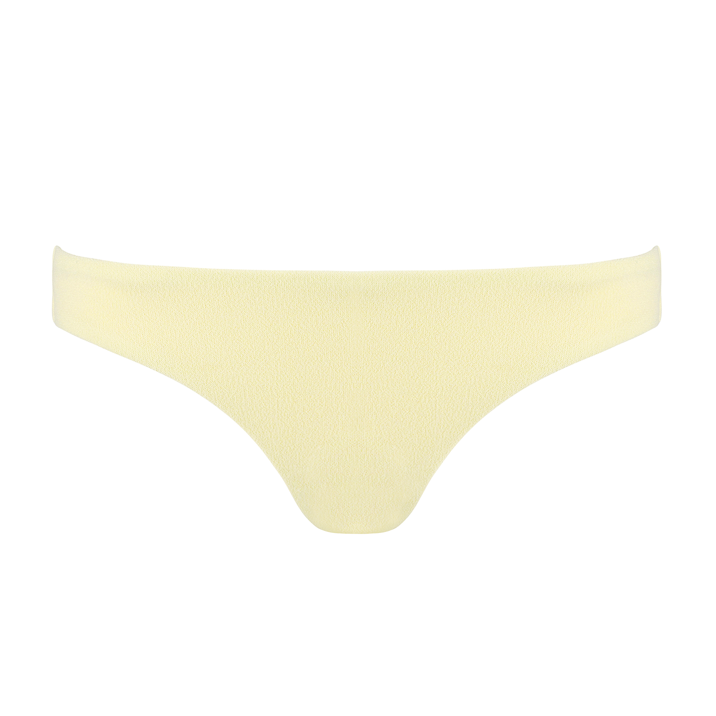 women’s banana terry low waist bikini bottom