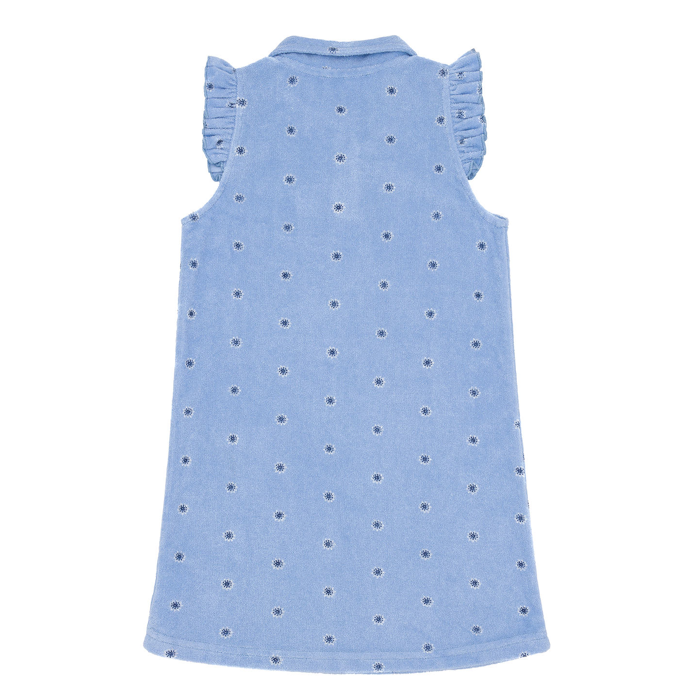 girls gibbs hill floral french terry dress