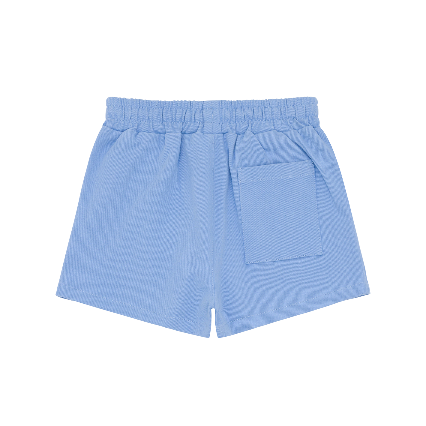 boys clearwater blue ultra-soft twill shorts