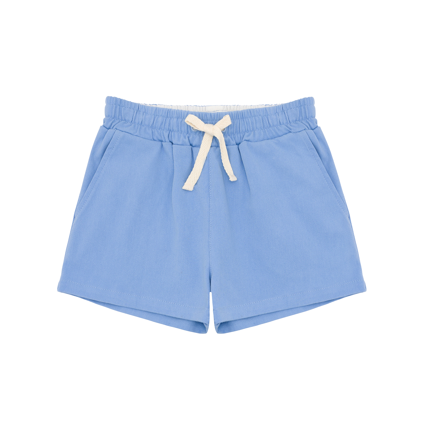 boys clearwater blue ultra-soft twill shorts