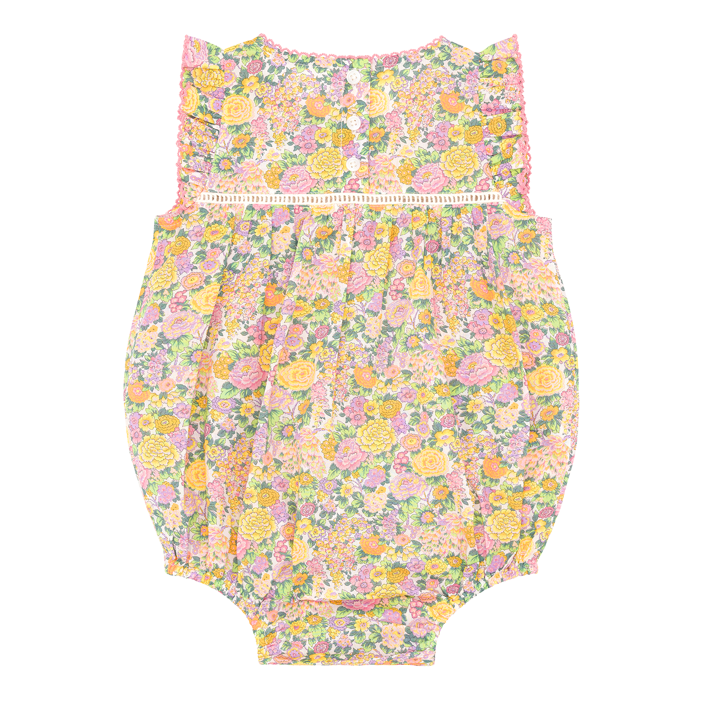 baby girls Elysian Day bubble romper