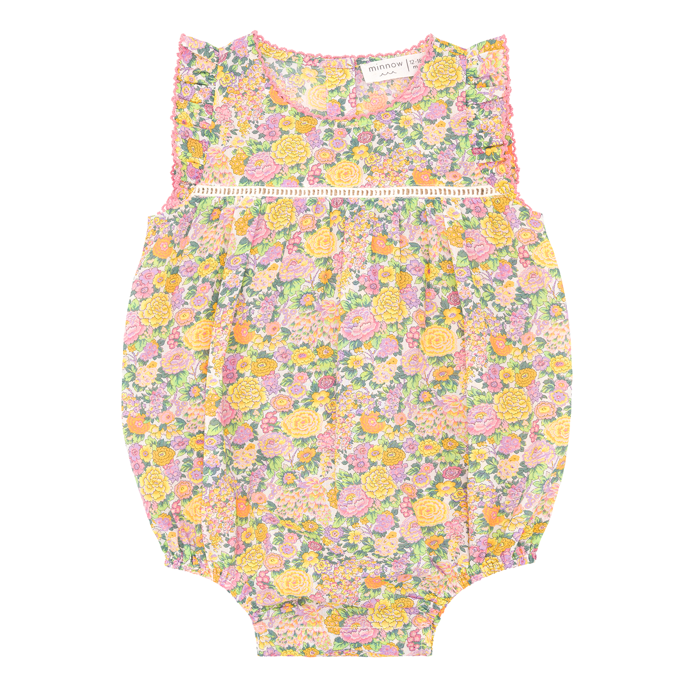 baby girls Elysian Day bubble romper