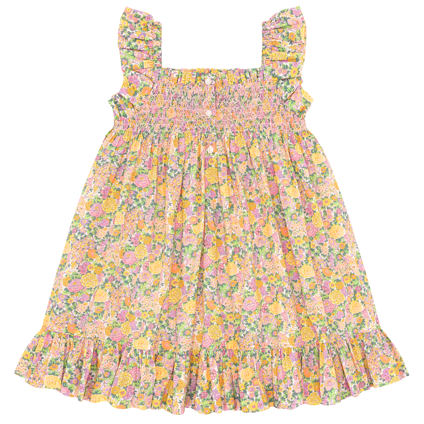 girls Elysian Day smocked tent dress