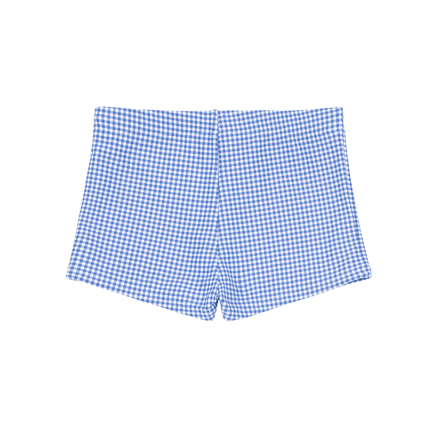 boys sky blue gingham brief