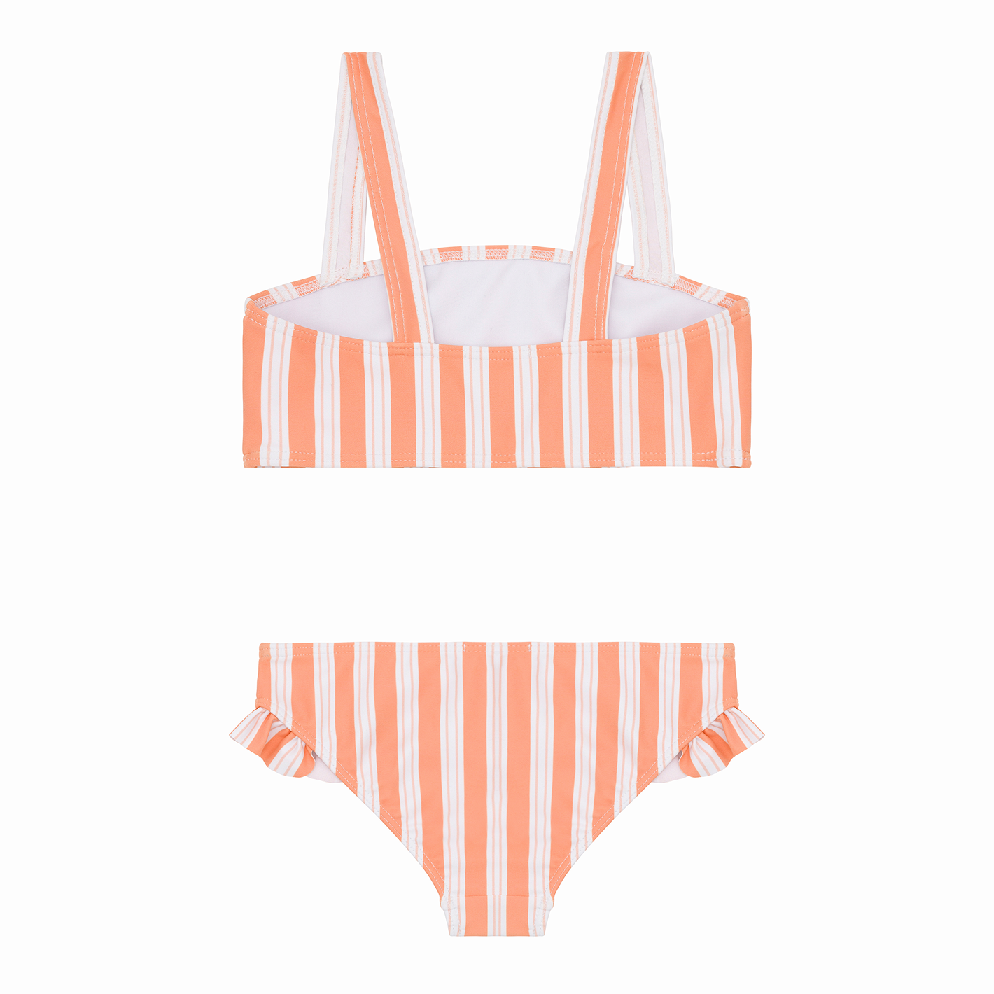 girls swizzle stripe bandeau bikini