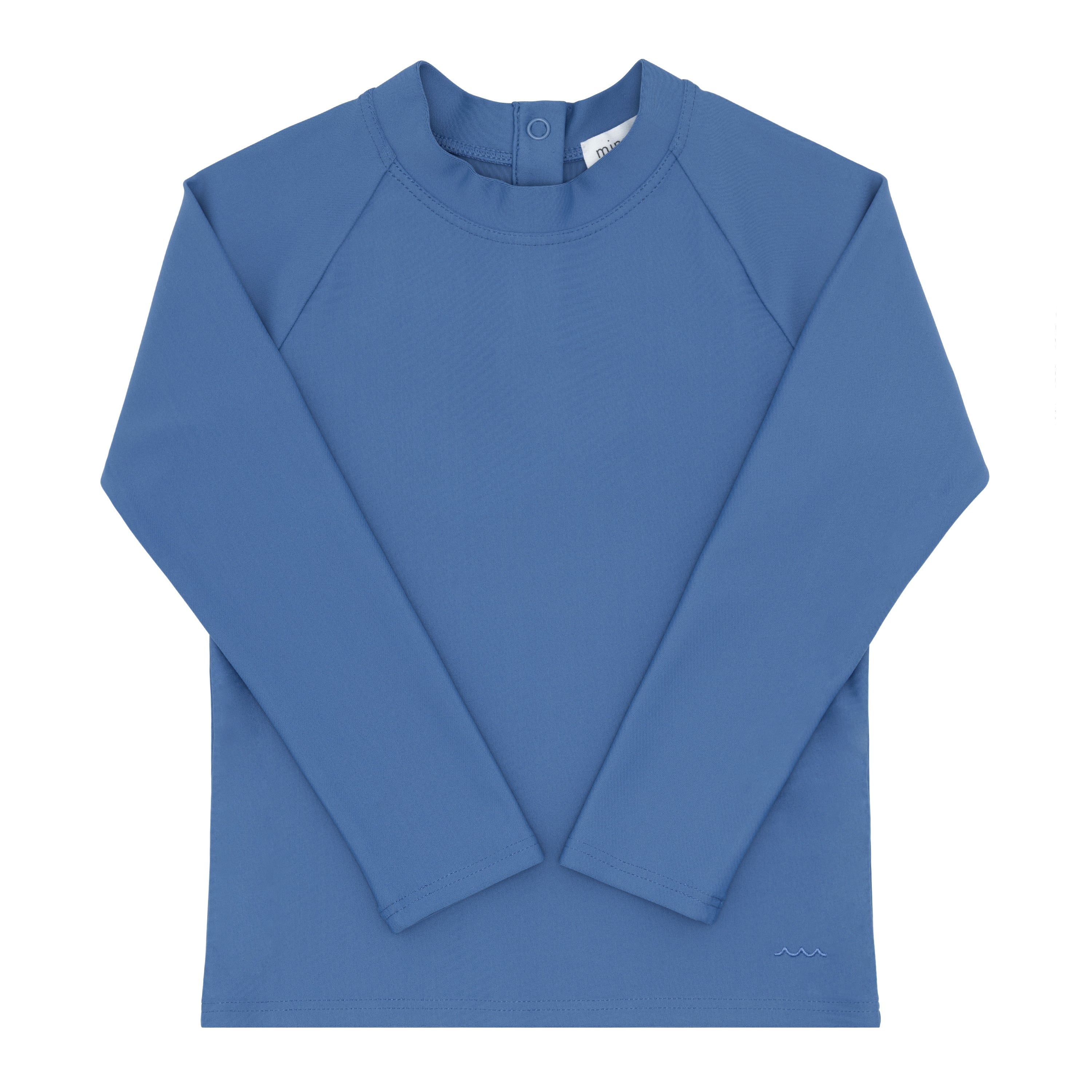 unisex montauk blue rashguard