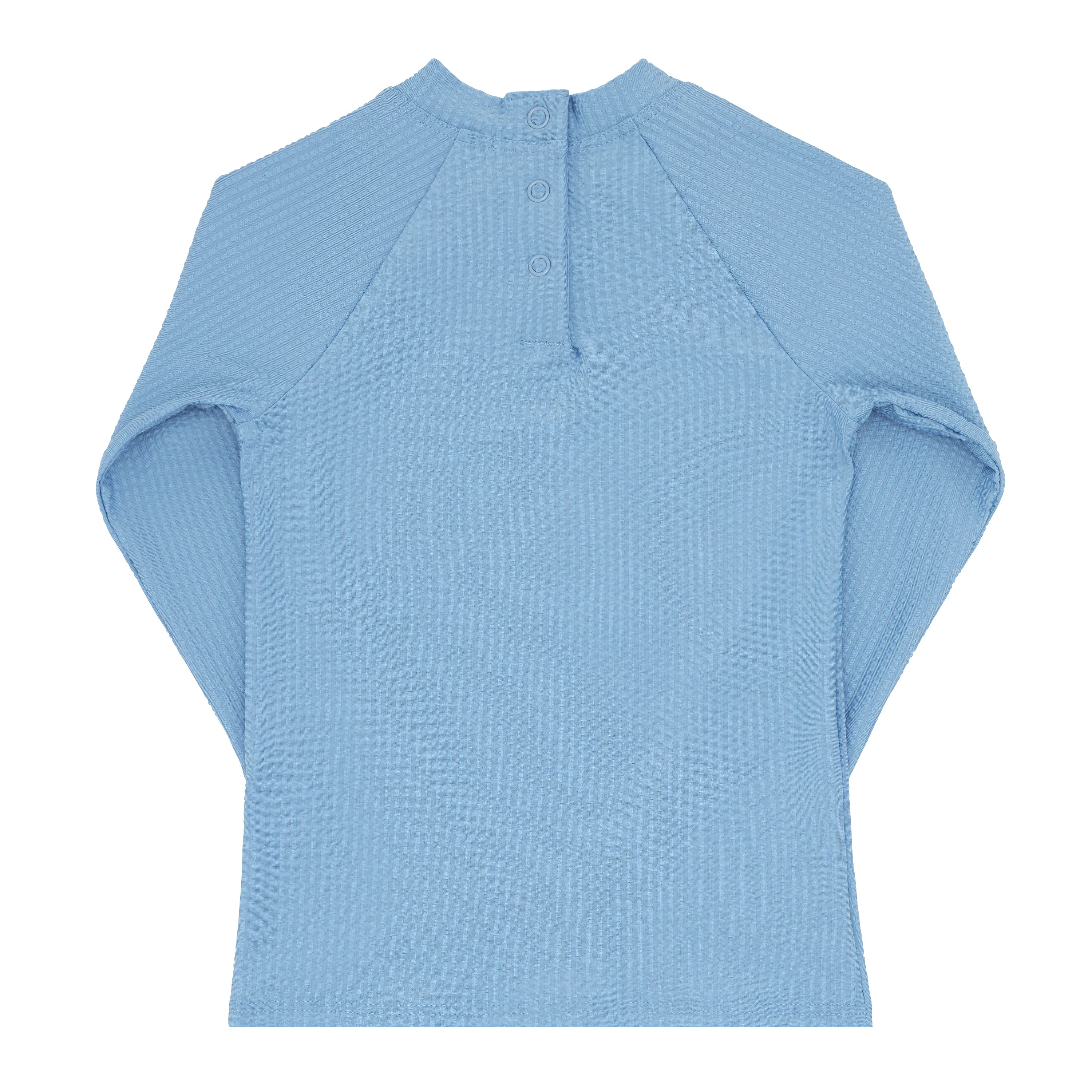 surfside blue seersucker rashguard