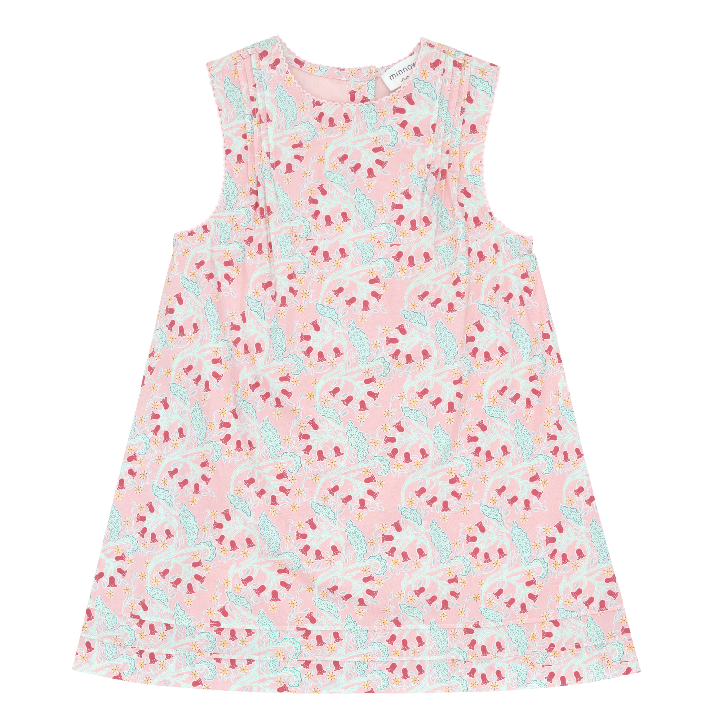 girls bluebells simple dress