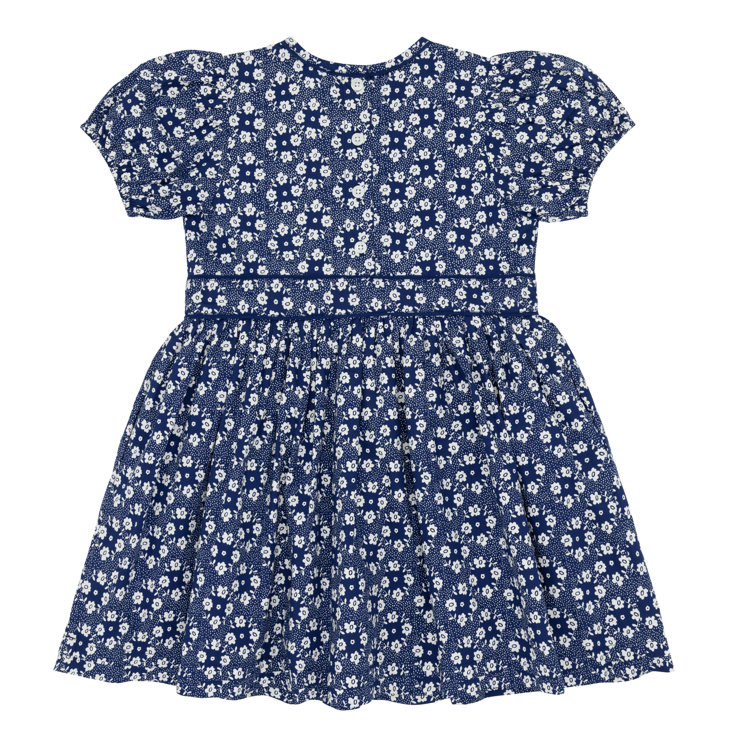 girls ditch plains daisy puff sleeve dress