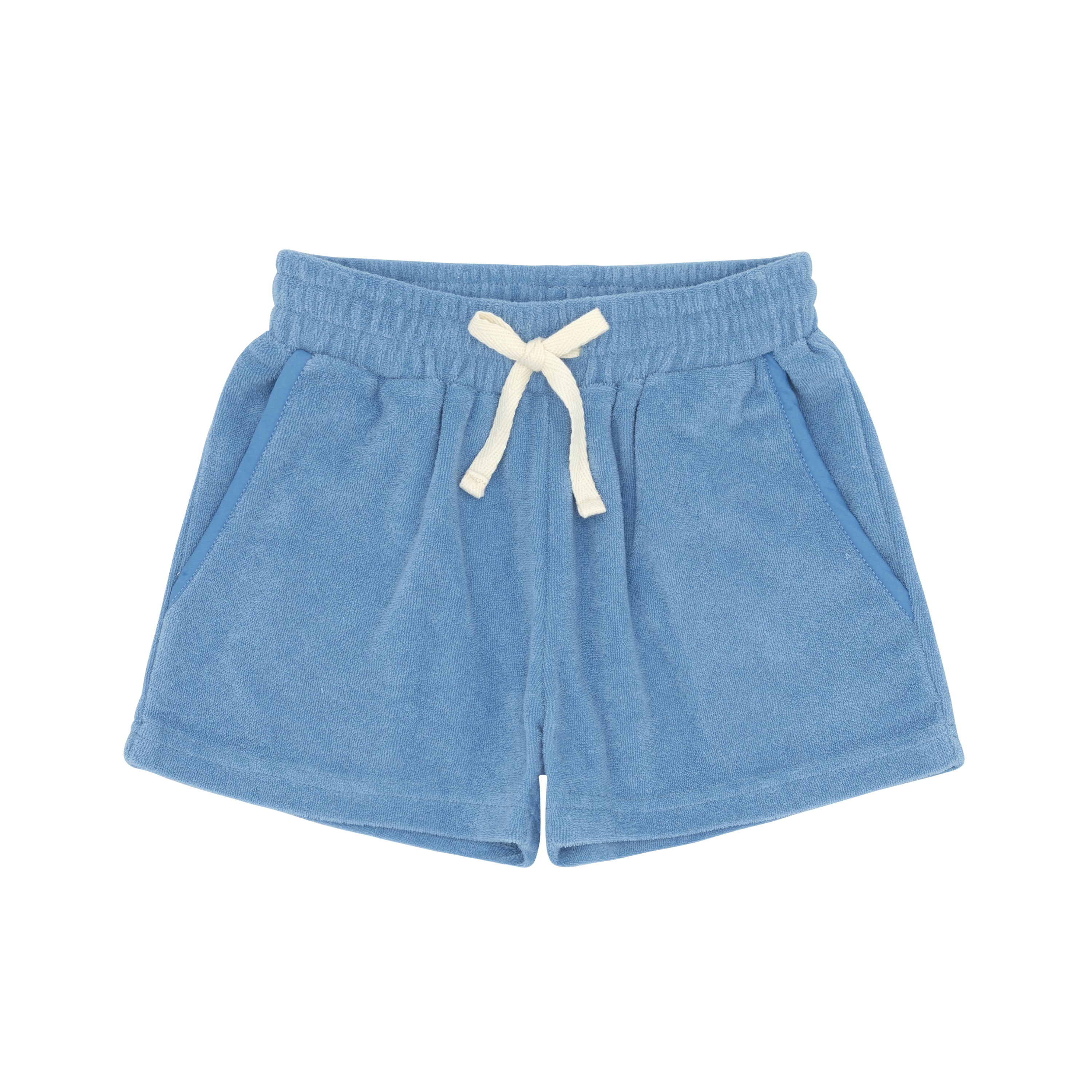 boys surfside blue french terry short