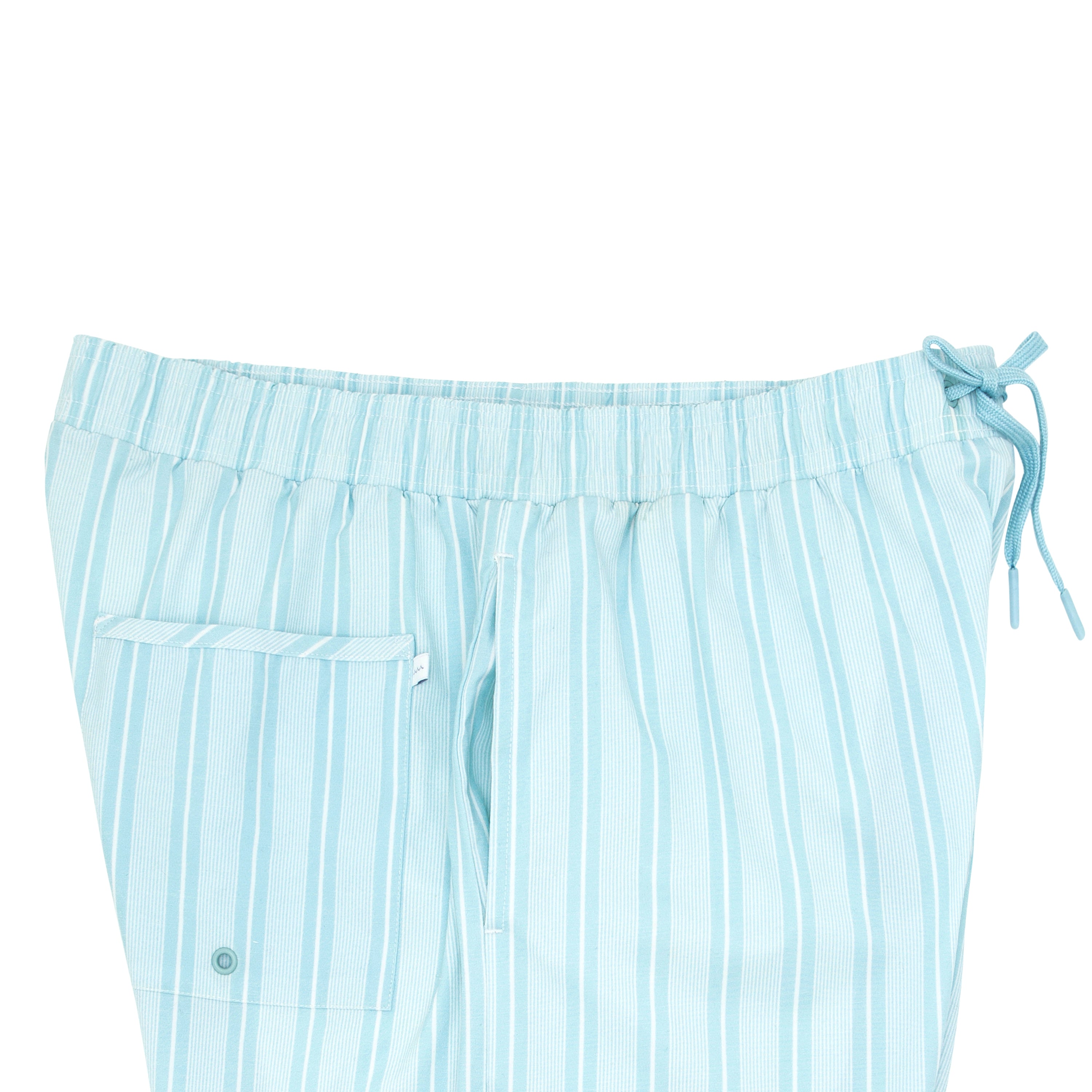 men's pacific blue stripe classic boardie