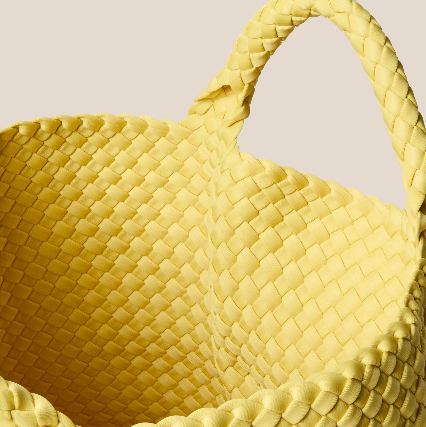 naghedi st barths citron medium tote