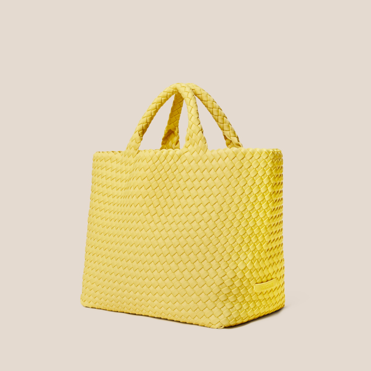 naghedi st barths citron medium tote