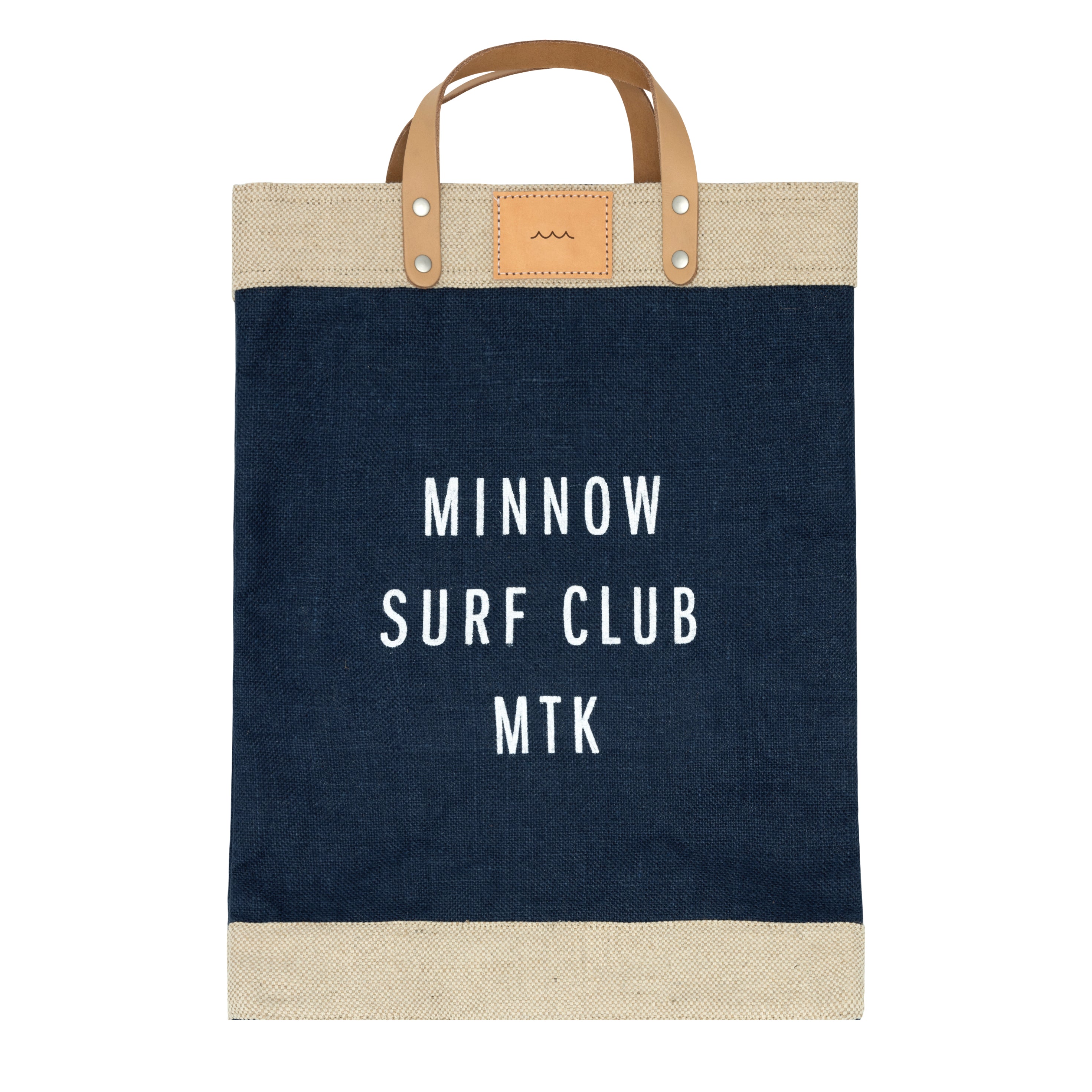 minnow surf club tote