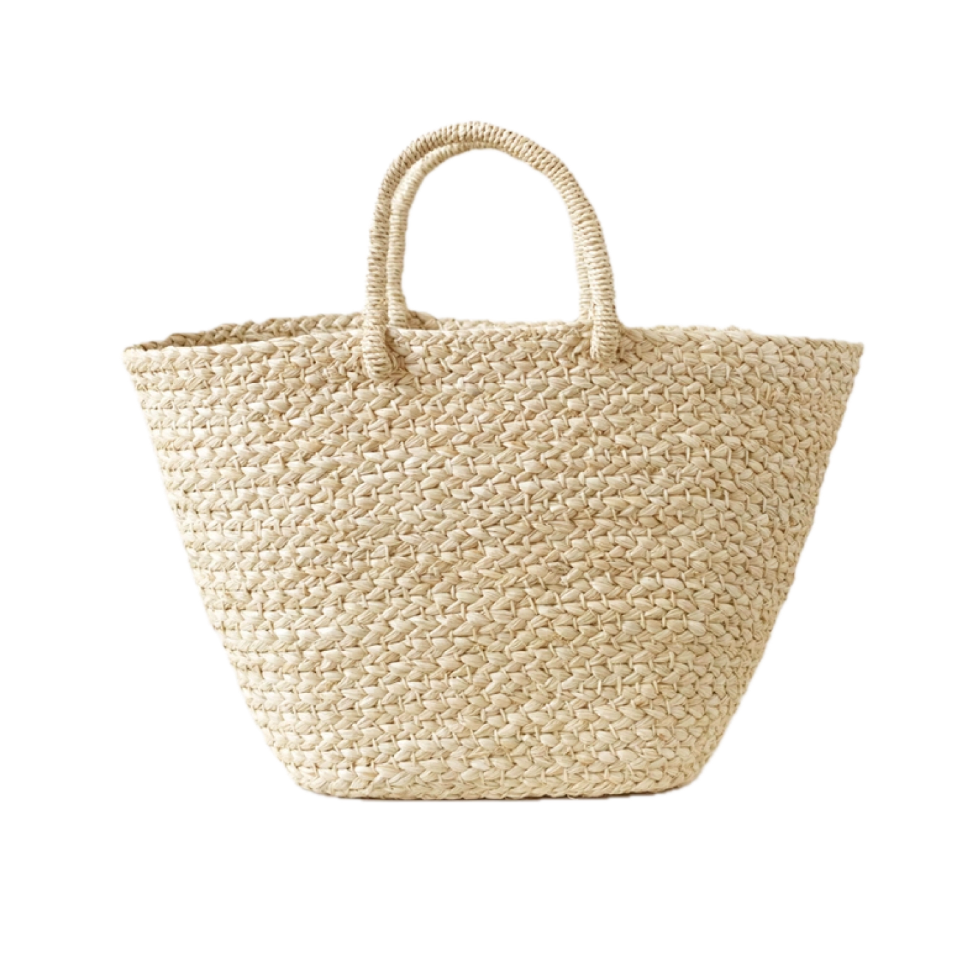 indego africa braided raffia day bag