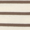 cream and mocha stripe