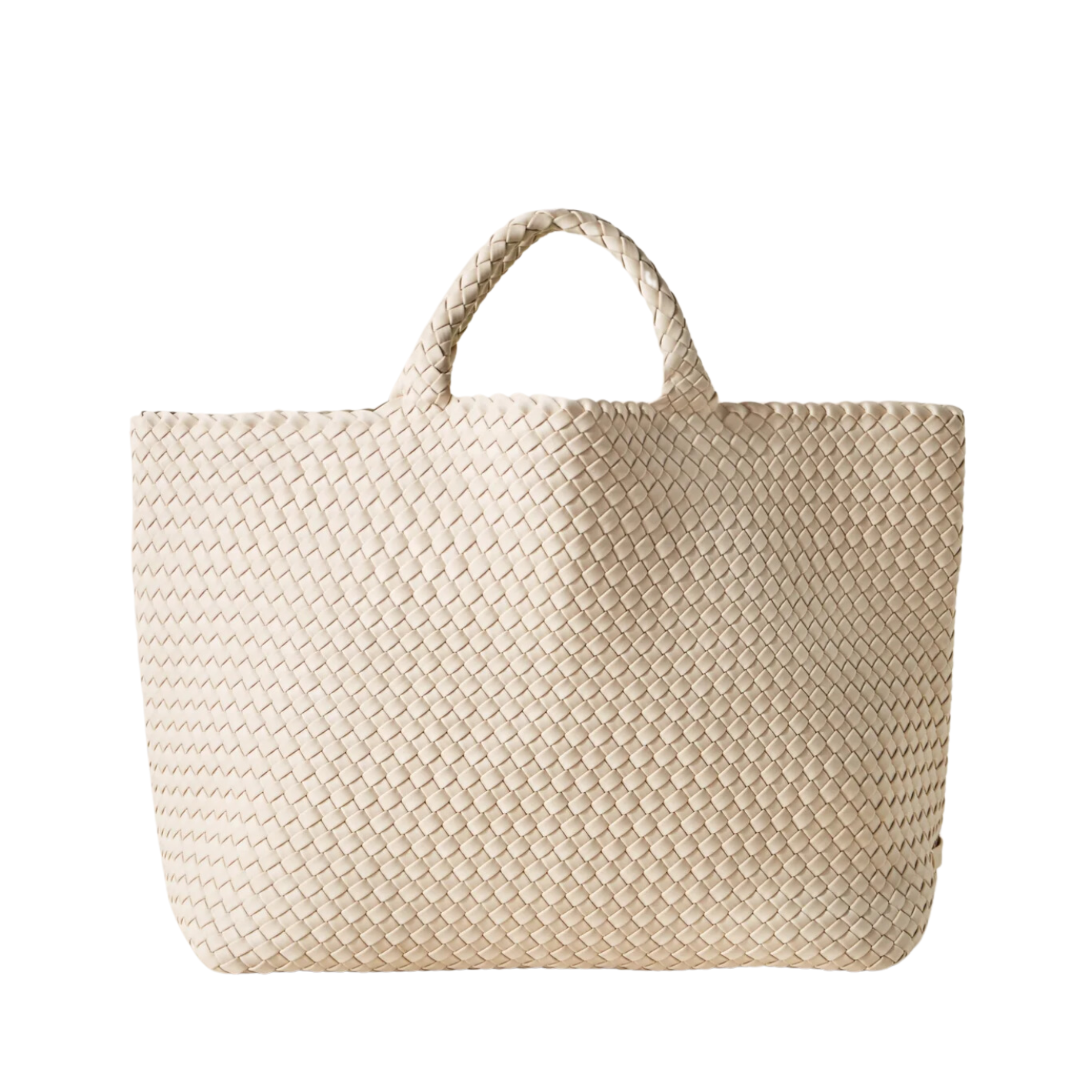 naghedi st barths ecru large tote