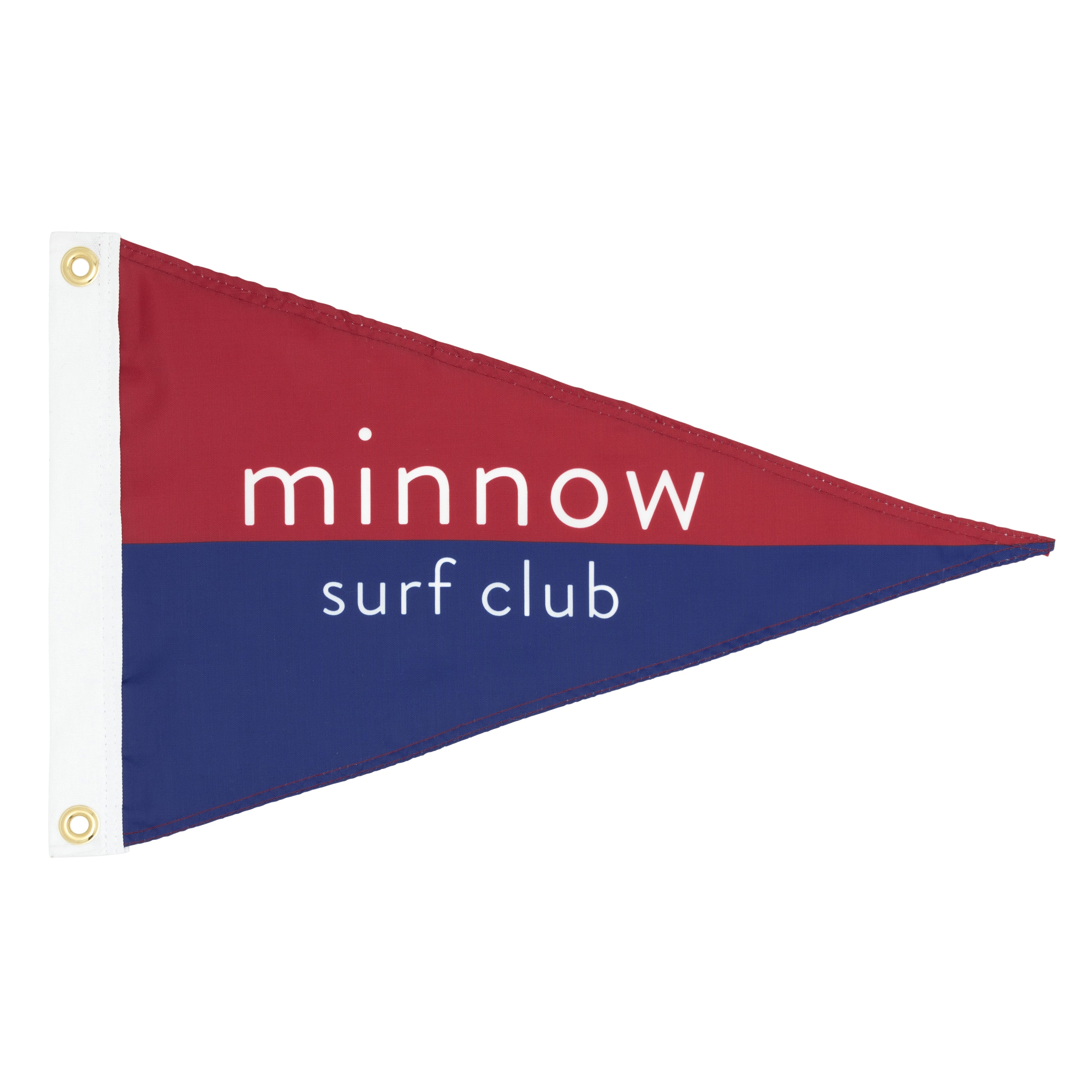 minnow surf club boat flag