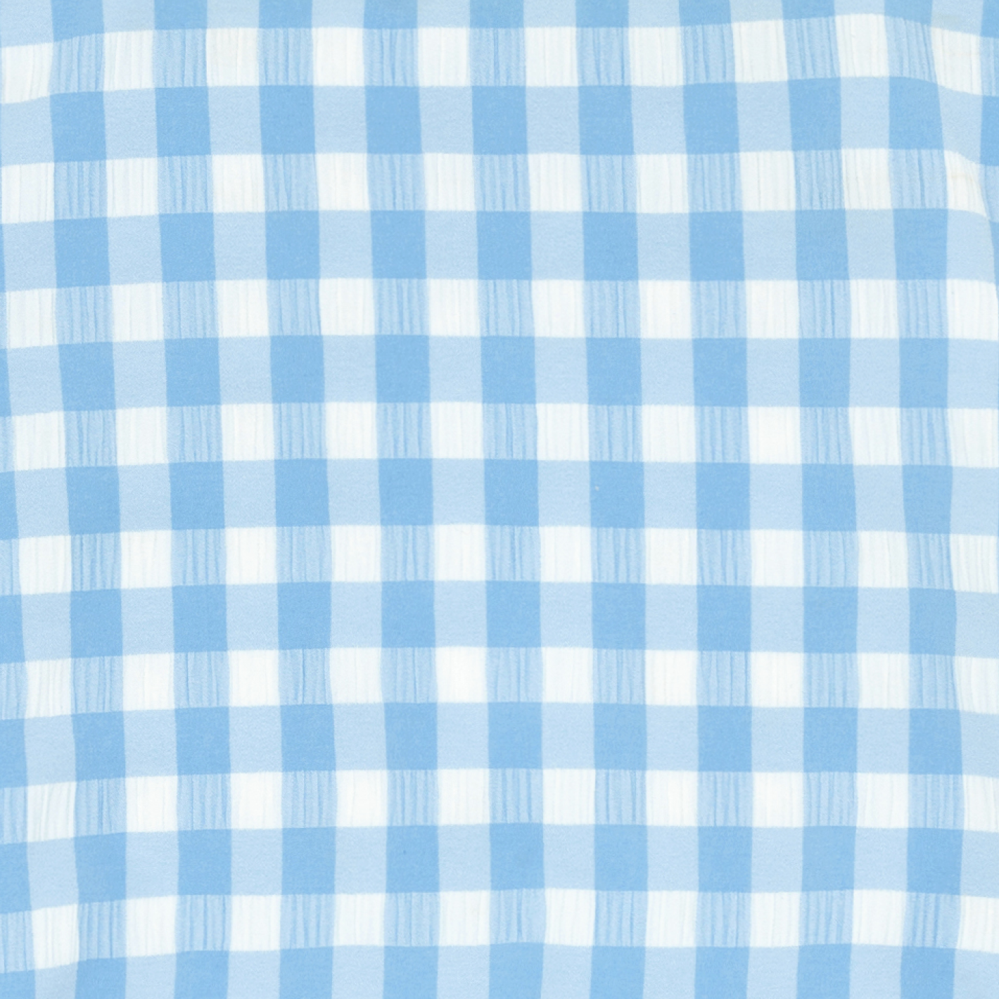 girls surfside blue crinkle gingham one piece