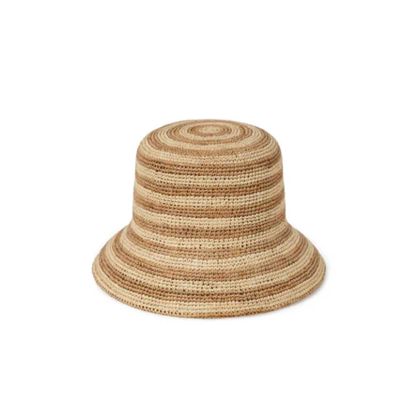 lack of color women's inca stripe bucket hat