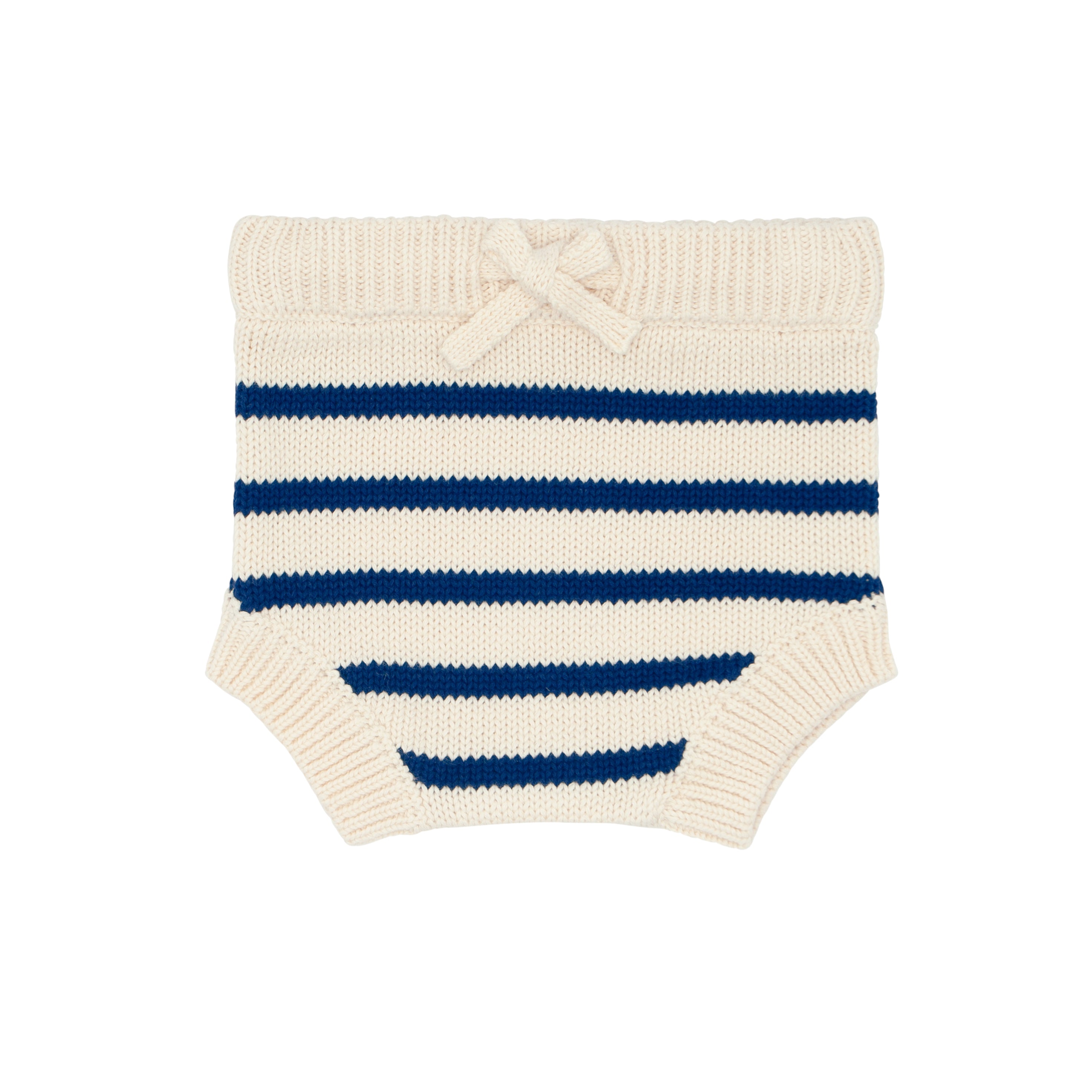 baby breton stripe knit bloomer