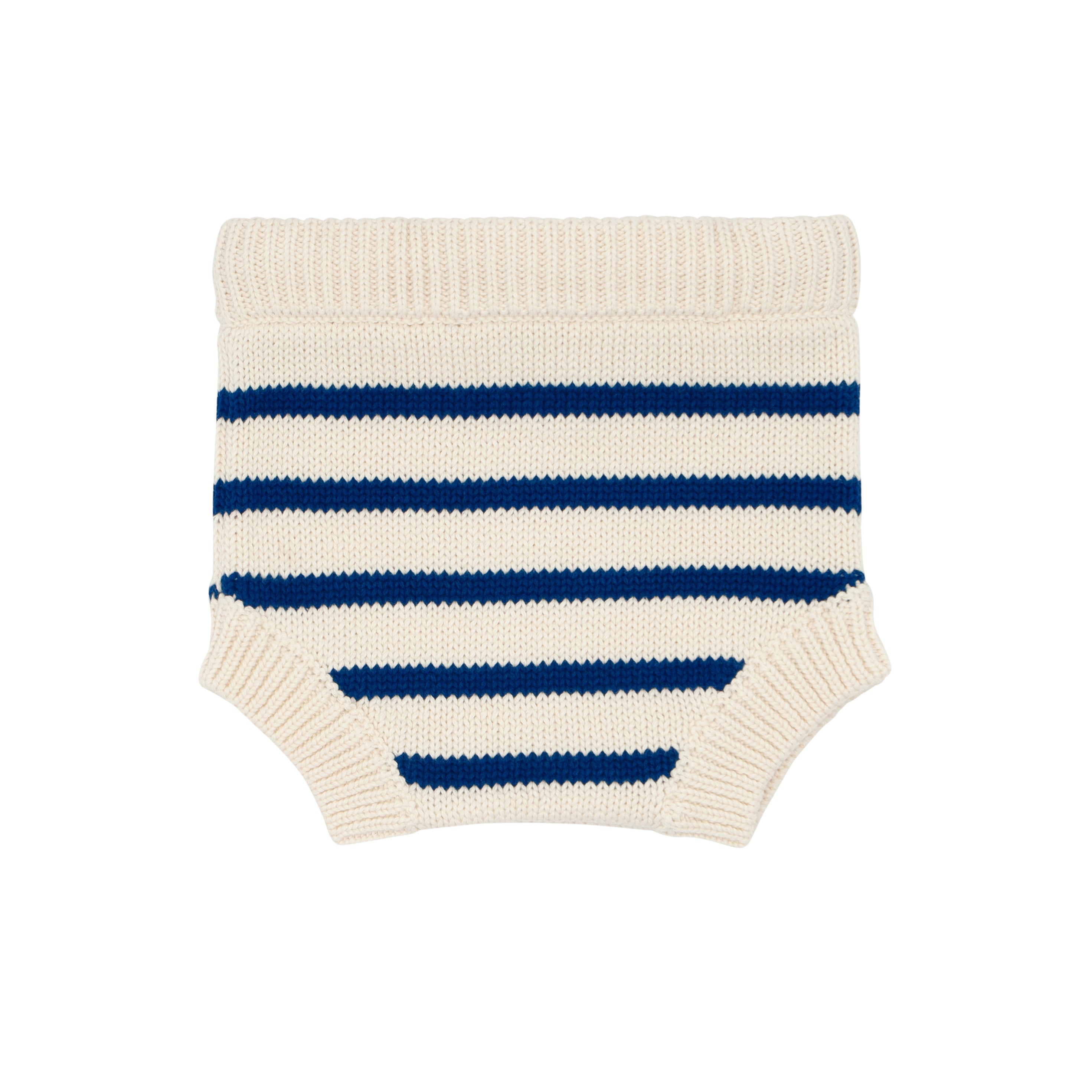 baby breton stripe knit bloomer